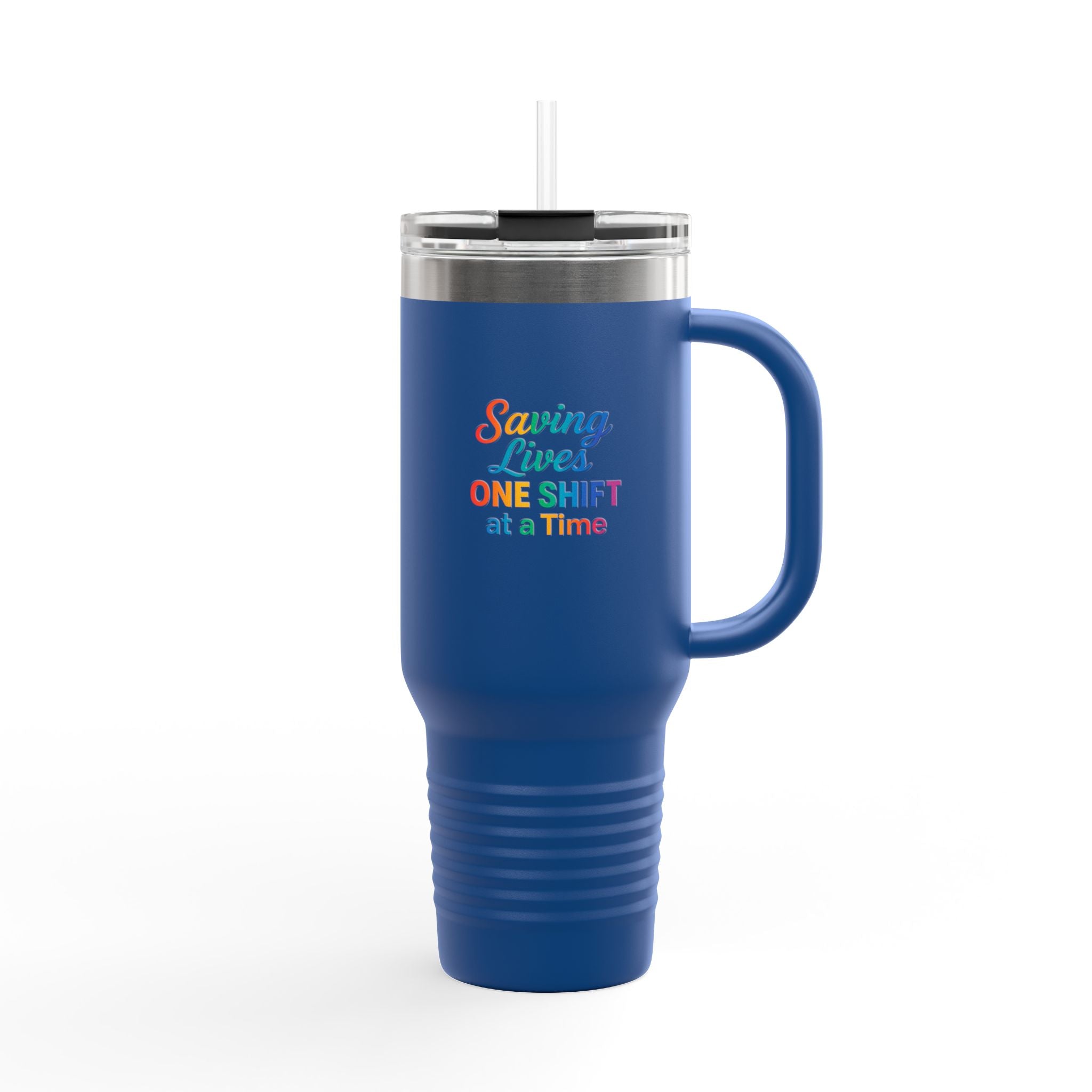 Mom Fuel 40oz Insulated Travel Mug