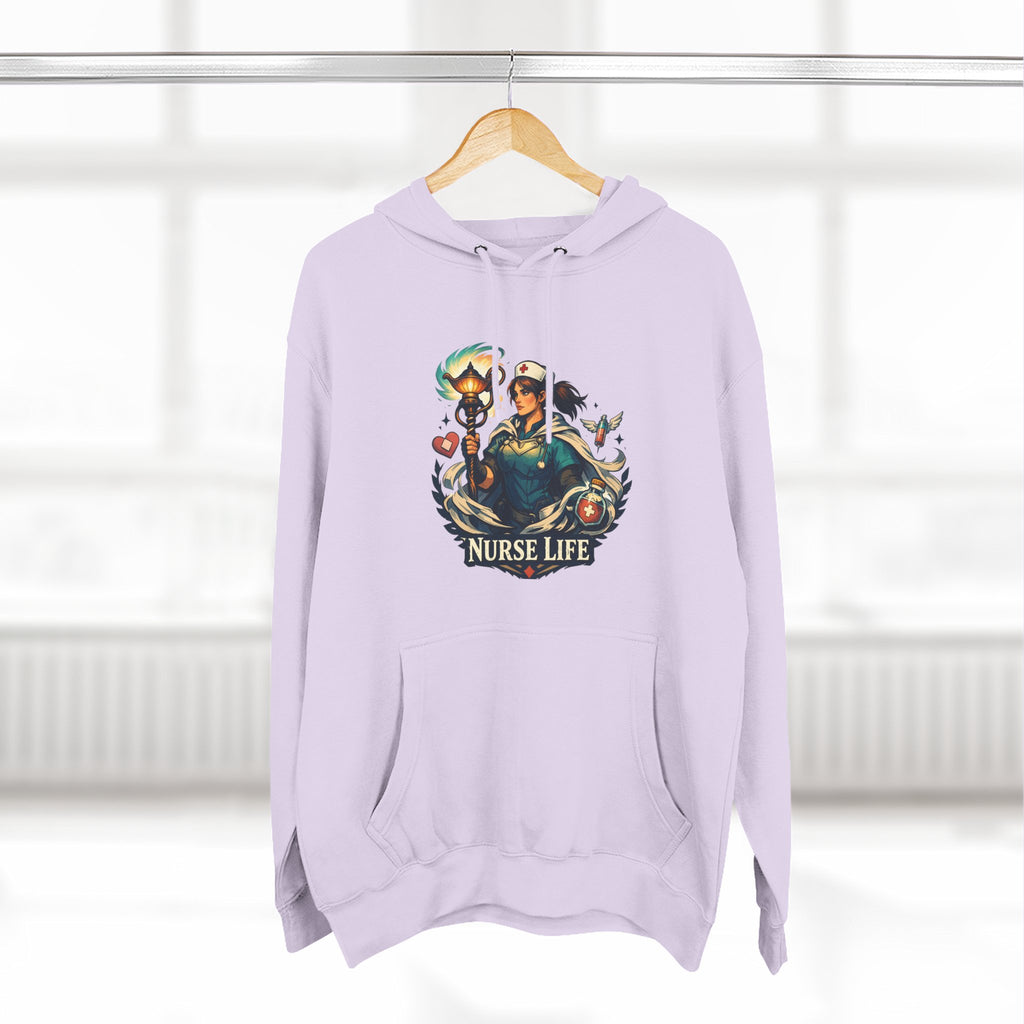 Nurse Life Rainbow Hoodie