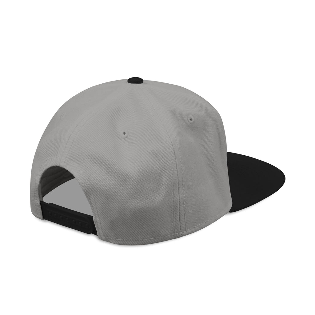 Embroidered Minimal Flag Snapback Hat