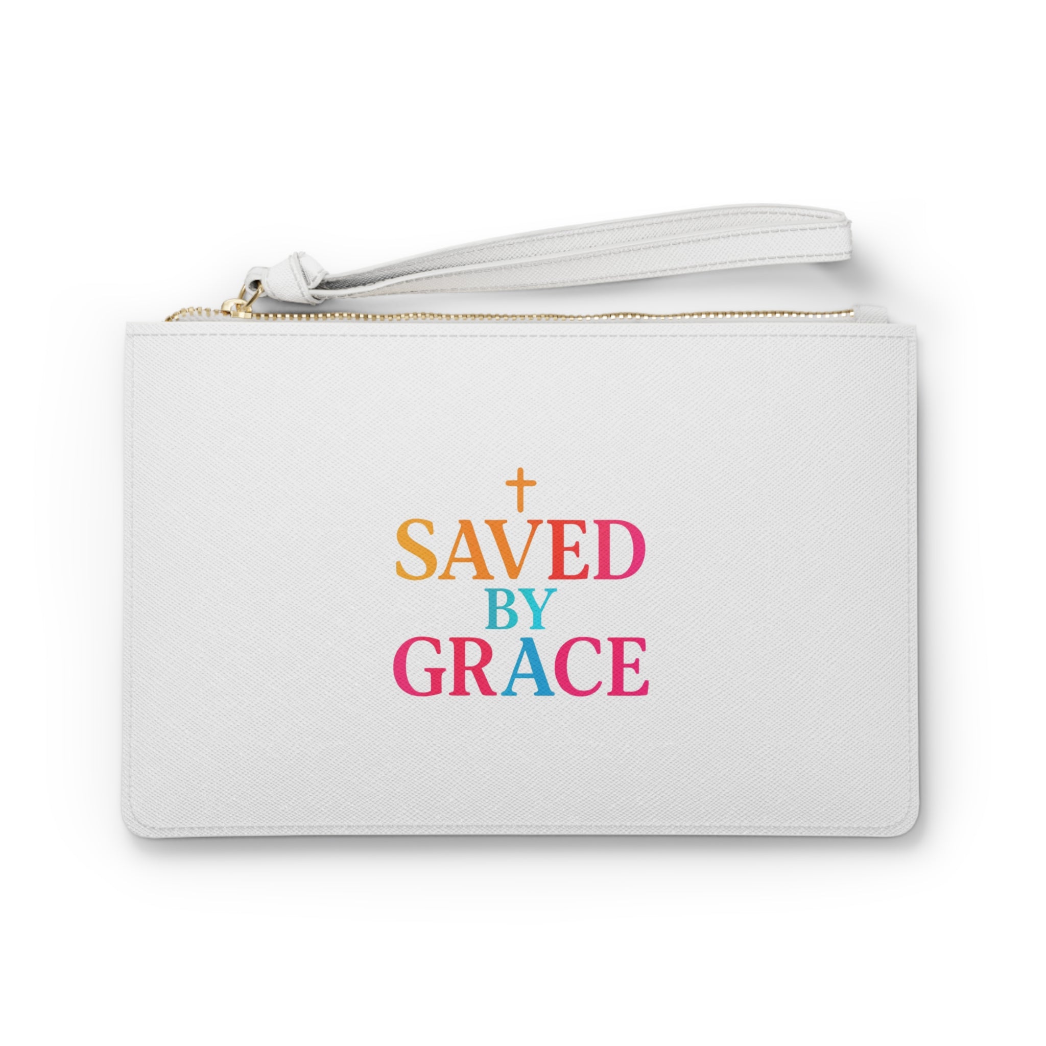 Hot Girl Errands Clutch Bag — Stylish Wristlet Purse for Everyday Chic