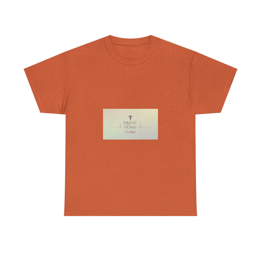 Inspirational Cross Tee – 'Be Strong & Courageous' Christian Faith T-Shirt