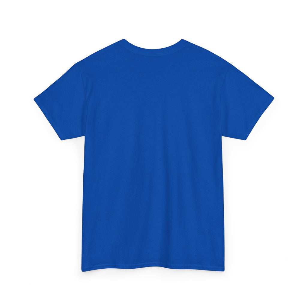 Inspirational Cross Tee – 'Be Strong & Courageous' Christian Faith T-Shirt