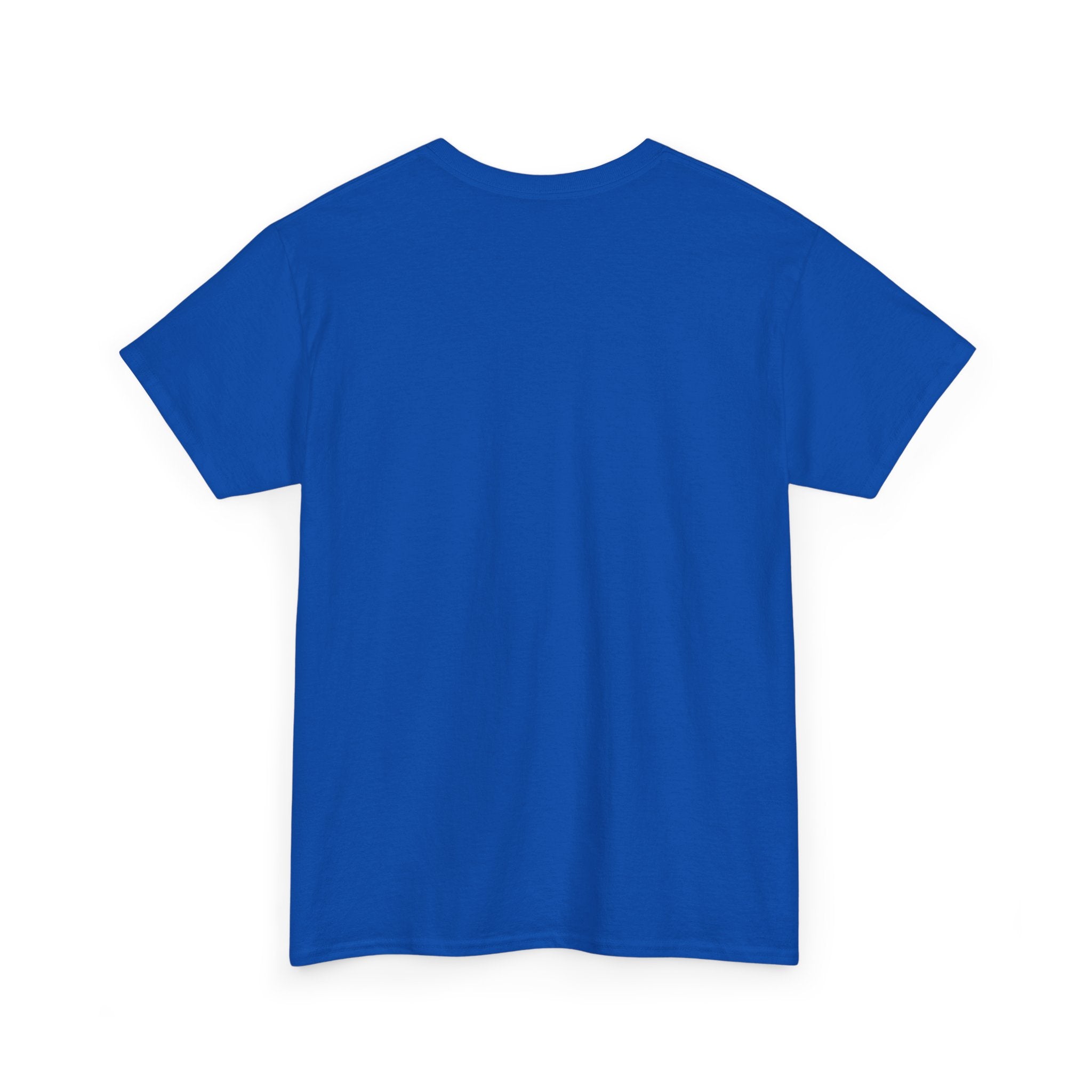 Inspirational Cross Tee – 'Be Strong & Courageous' Christian Faith T-Shirt