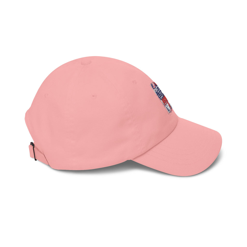 Dad Cap — "Freedom Looks On Us" Patriotic American Flag Baseball Hat