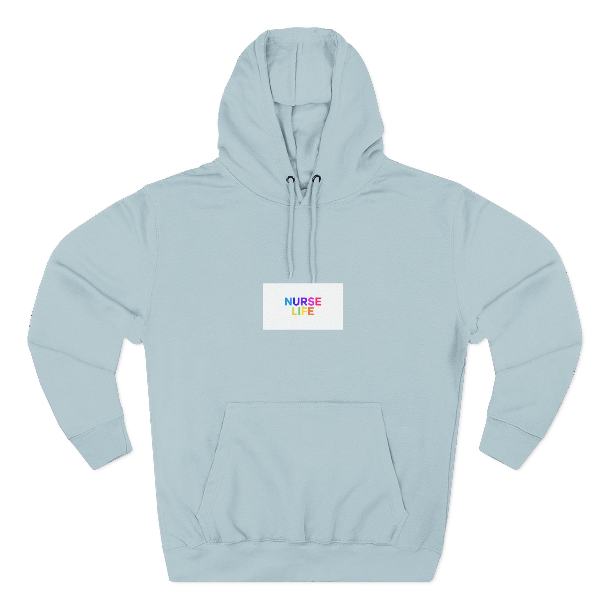 Nurse Life Rainbow Hoodie
