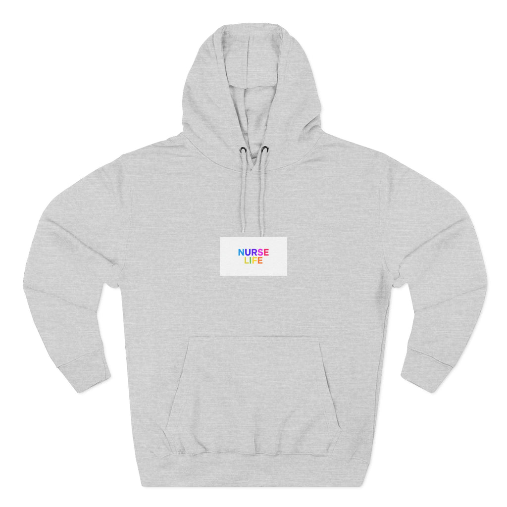 Nurse Life Rainbow Hoodie