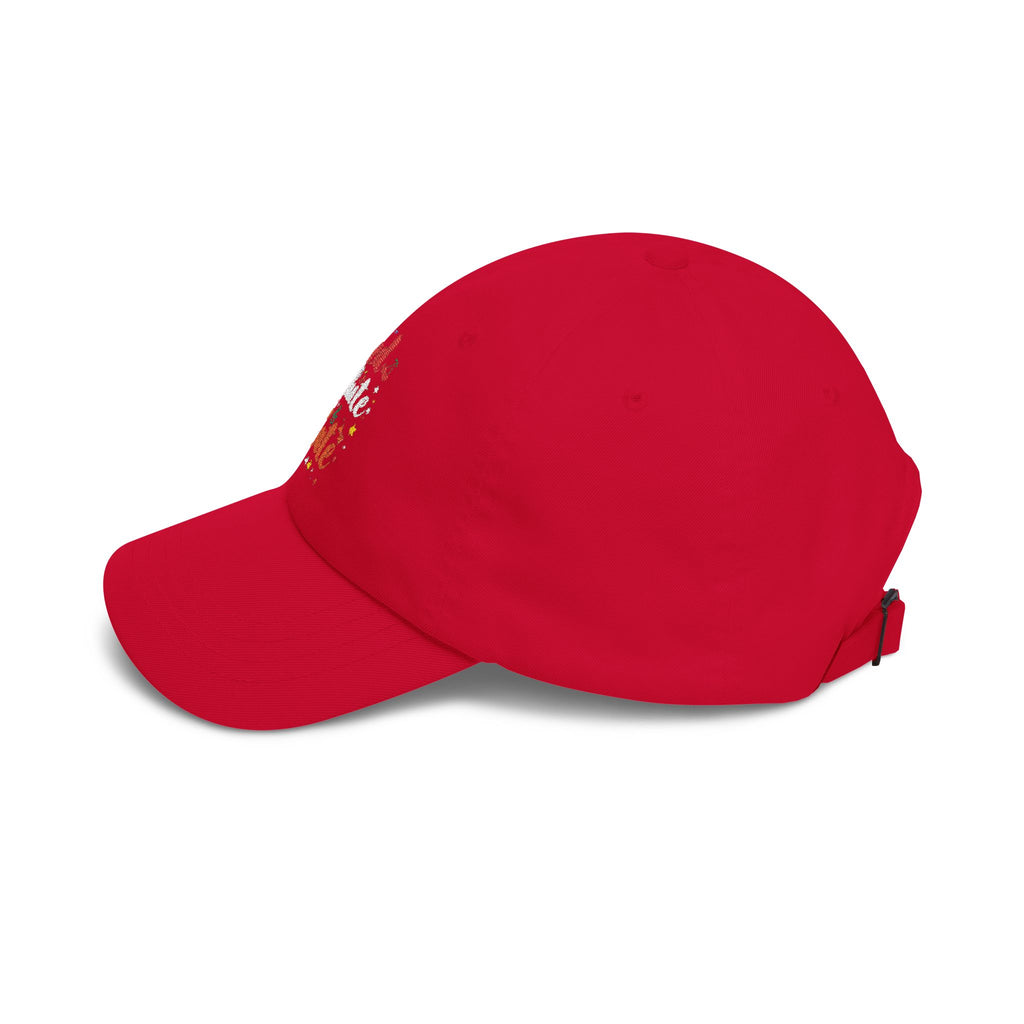Dad Cap — "Freedom Looks On Us" Patriotic American Flag Baseball Hat