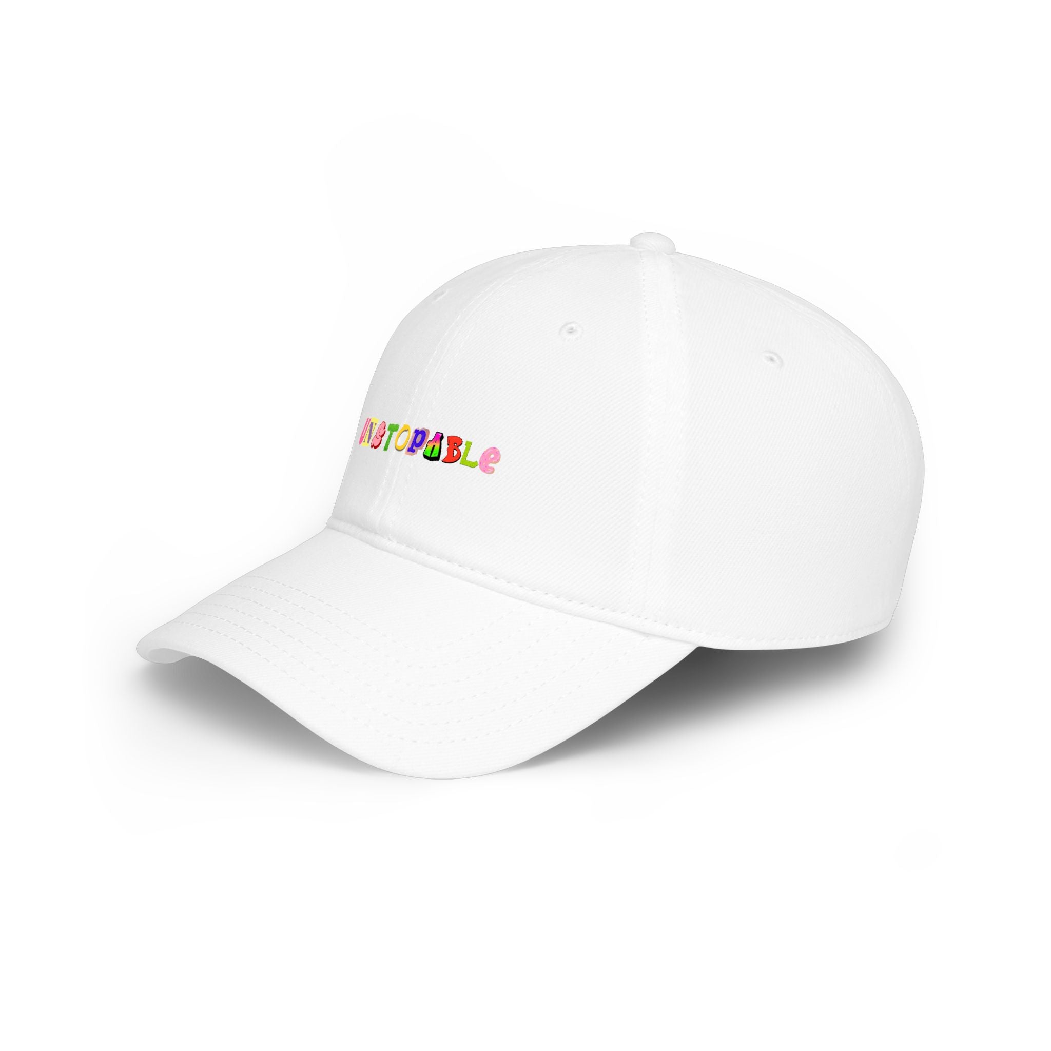 Unstoppable Colorblock Low Profile Baseball Cap