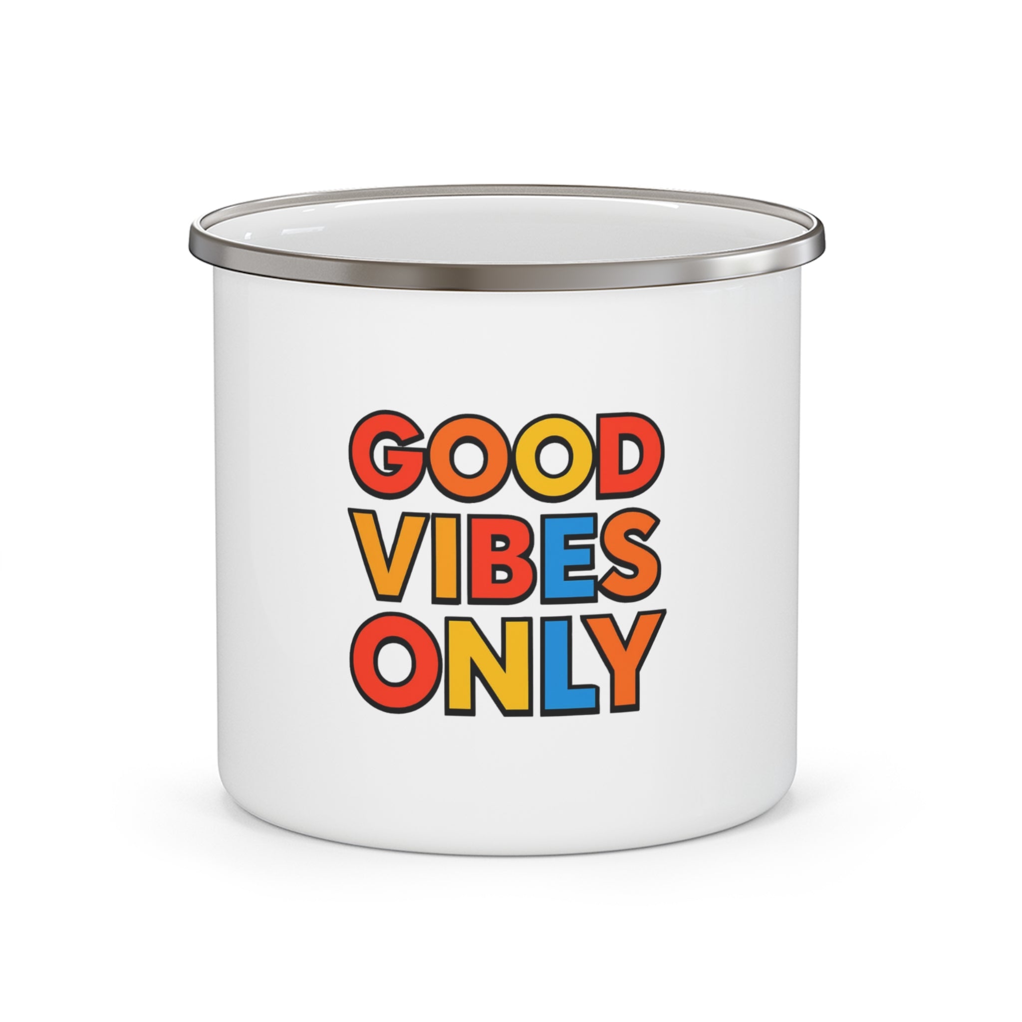 Copy of Enamel Camping Mug – "Saving Lives One Shift at a Time" Colorful Nurse & Healthcare Gift