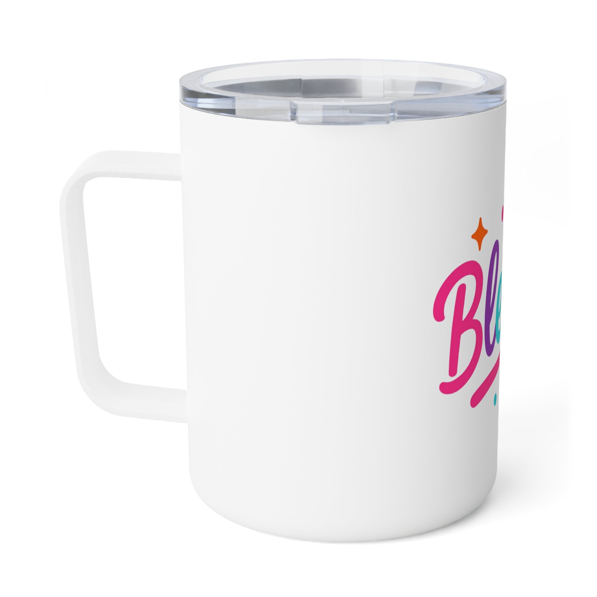 Blessed Insulated Coffee Mug — 10oz Stainless Travel Tumbler