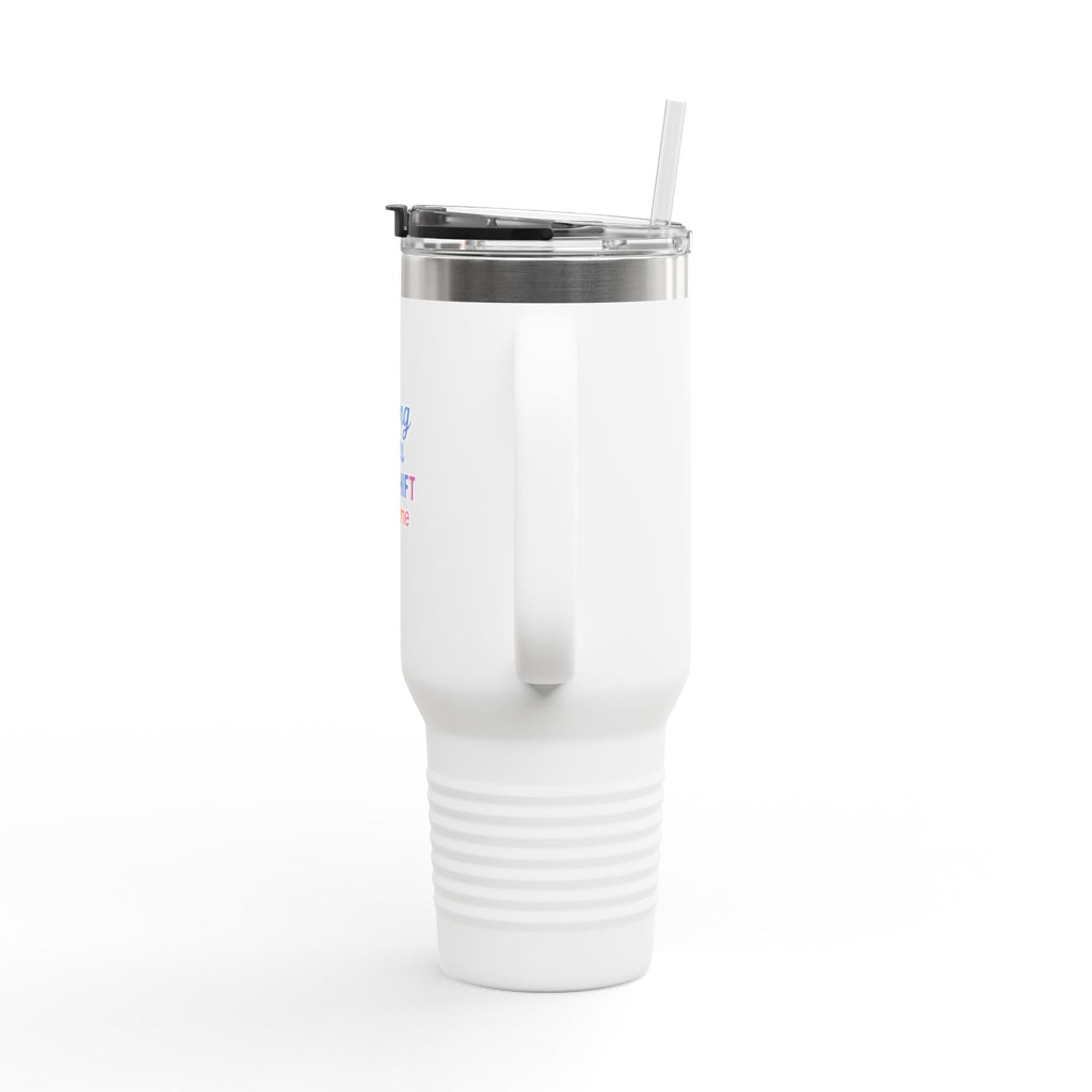 Mom Fuel 40oz Insulated Travel Mug