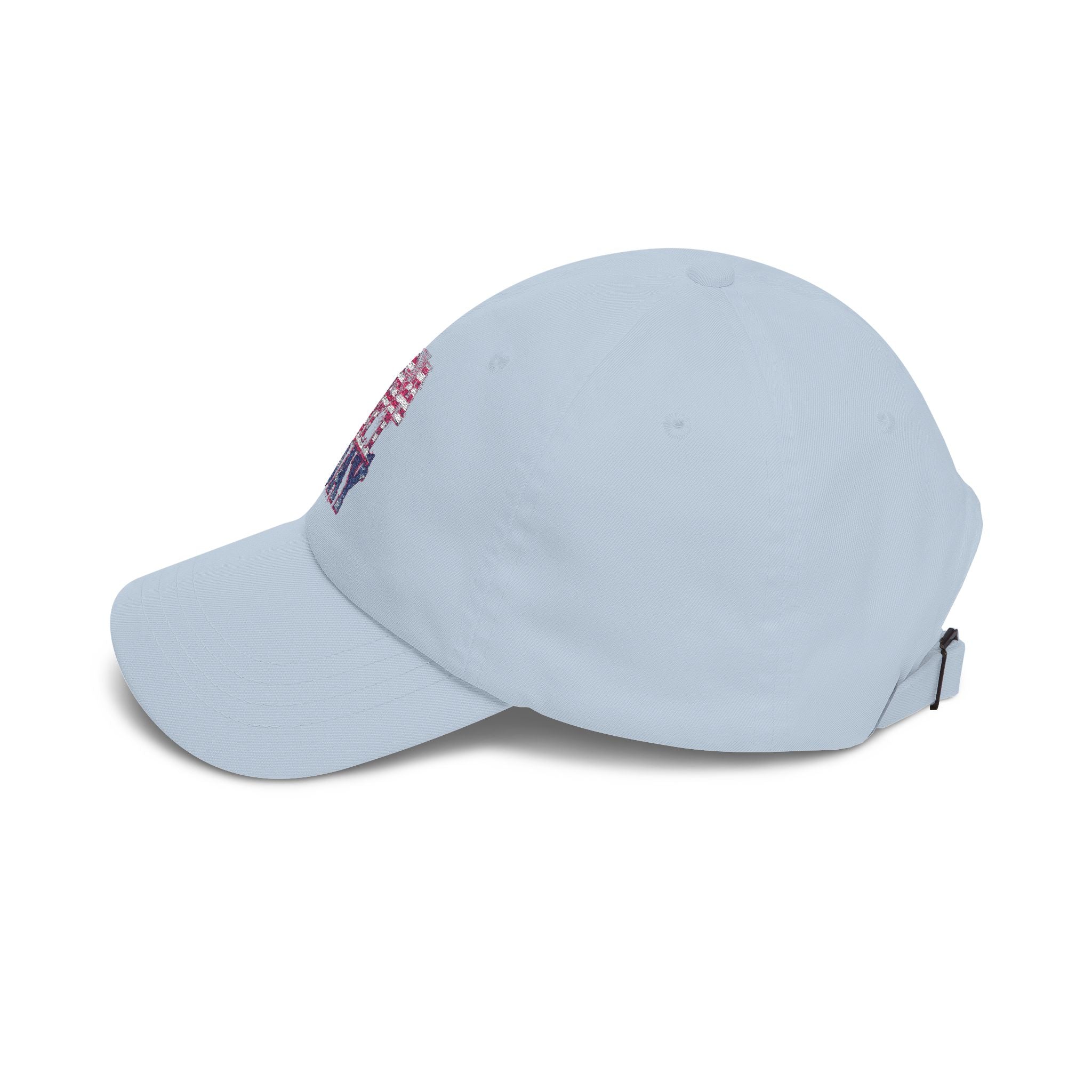 Dad Cap — "Freedom Looks On Us" Patriotic American Flag Baseball Hat