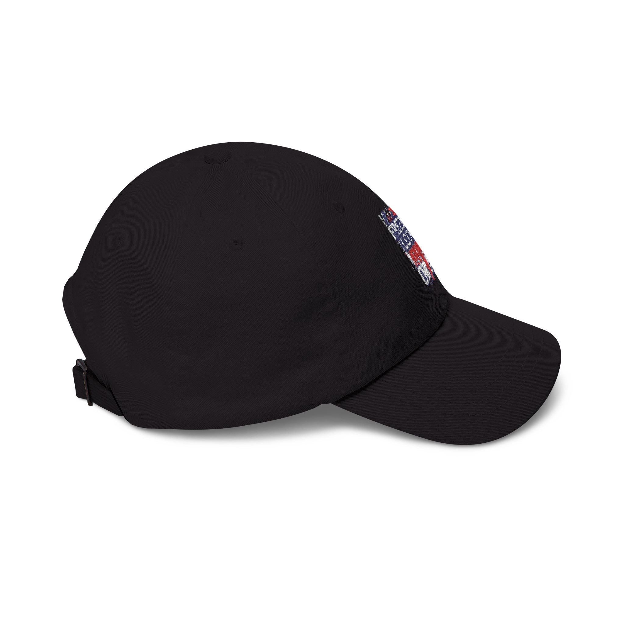 Dad Cap — "Freedom Looks On Us" Patriotic American Flag Baseball Hat