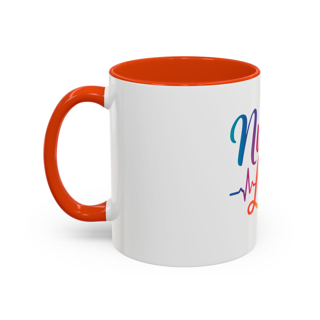 Nurse Life Rainbow Coffee Mug (11oz & 15oz)