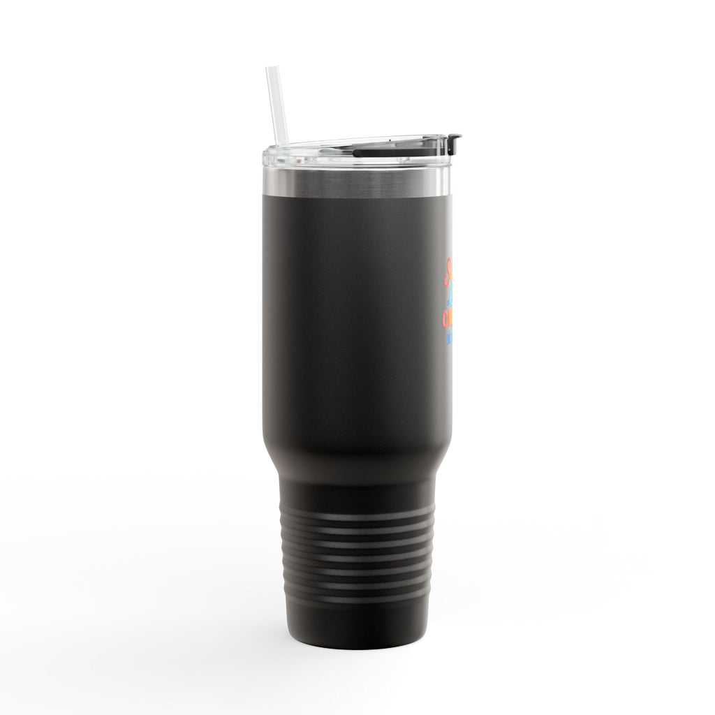Mom Fuel 40oz Insulated Travel Mug