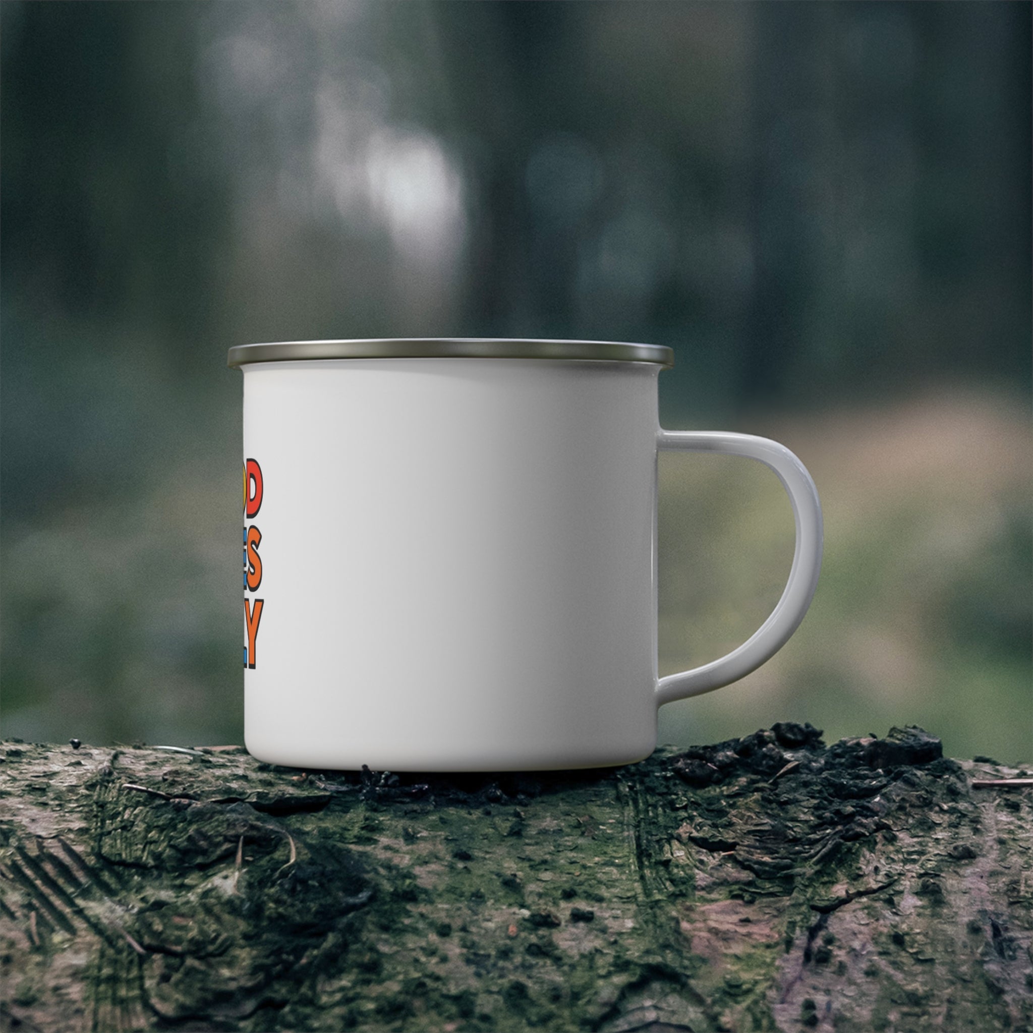 Copy of Enamel Camping Mug – "Saving Lives One Shift at a Time" Colorful Nurse & Healthcare Gift