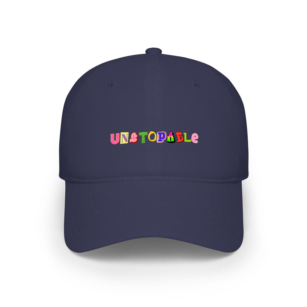 Unstoppable Colorblock Low Profile Baseball Cap