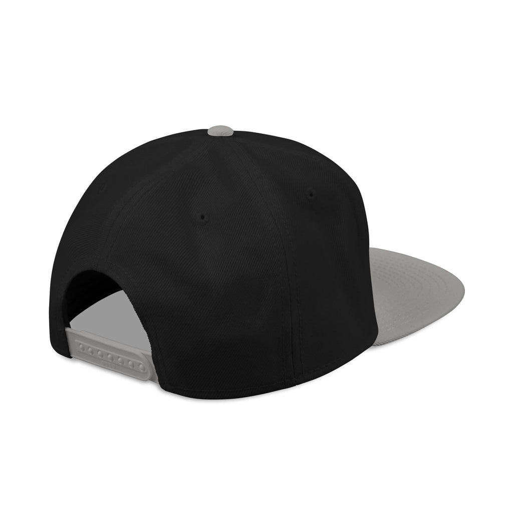 Embroidered Minimal Flag Snapback Hat