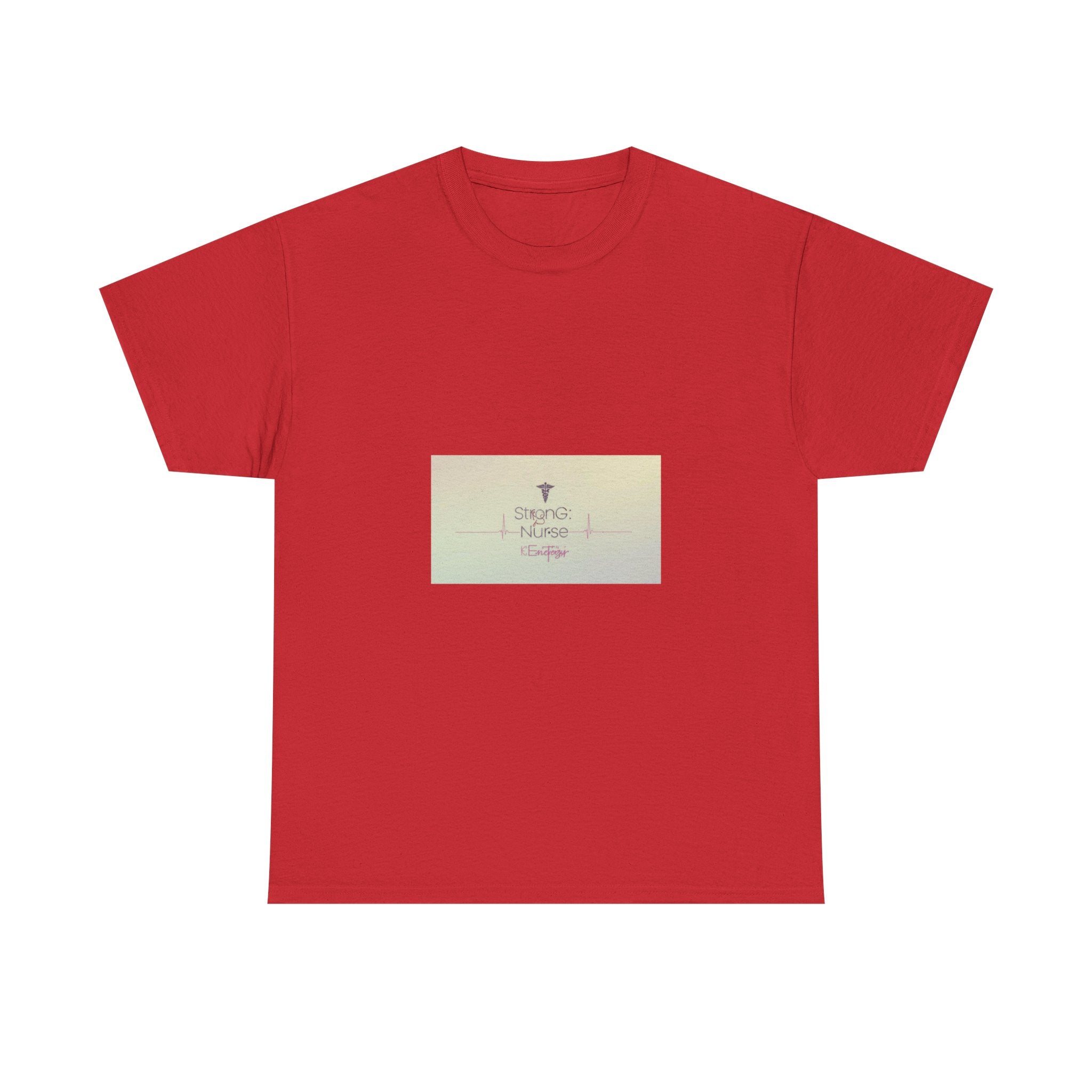 Inspirational Cross Tee – 'Be Strong & Courageous' Christian Faith T-Shirt