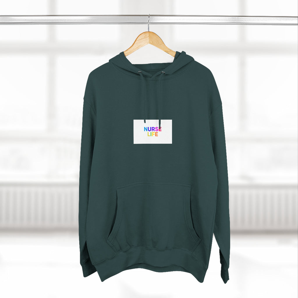 Nurse Life Rainbow Hoodie