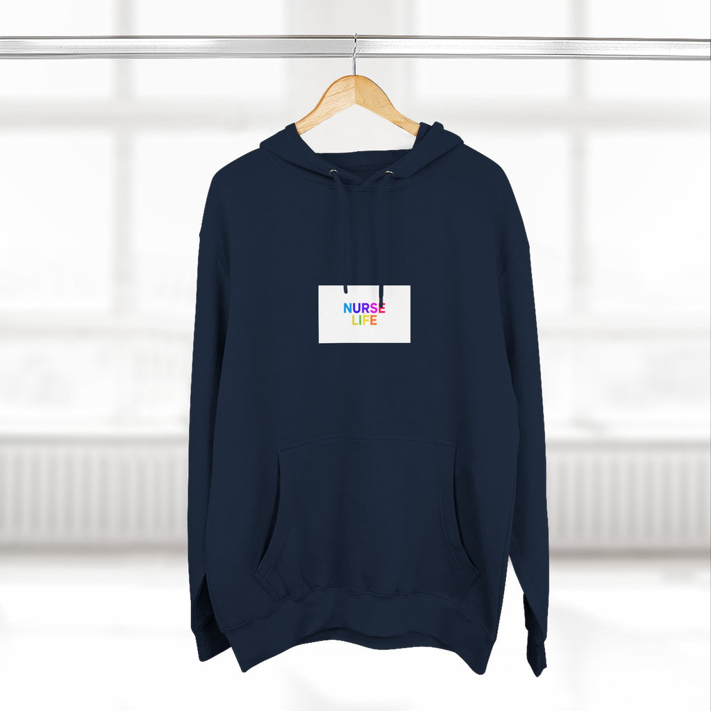 Nurse Life Rainbow Hoodie