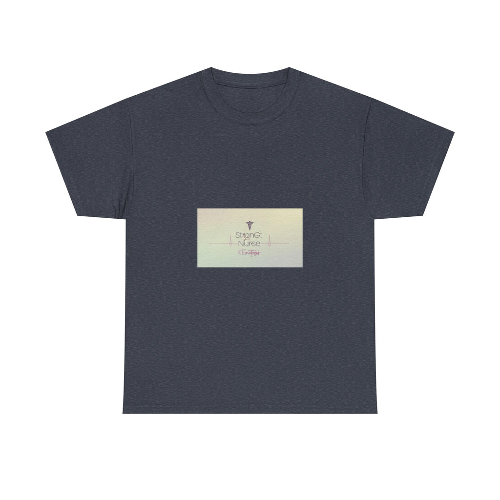 Inspirational Cross Tee – 'Be Strong & Courageous' Christian Faith T-Shirt