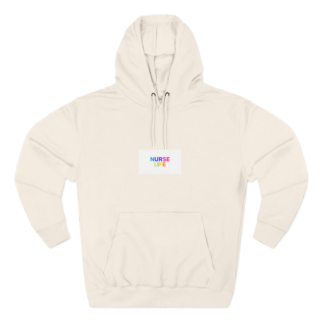 Nurse Life Rainbow Hoodie