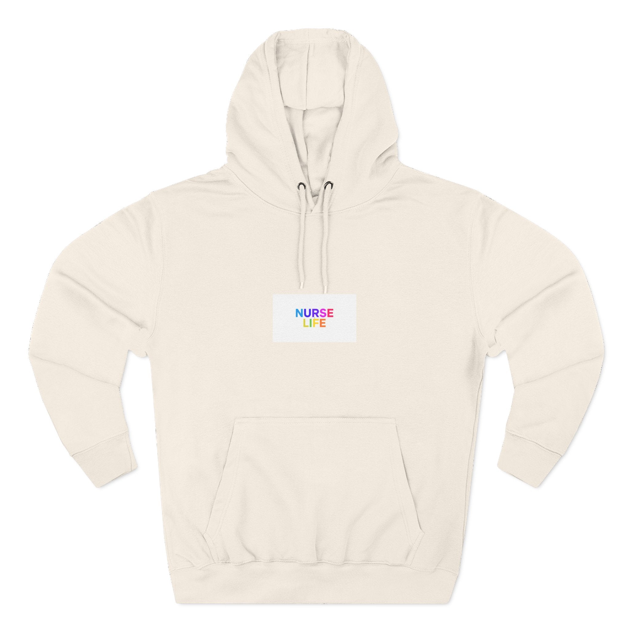Nurse Life Rainbow Hoodie