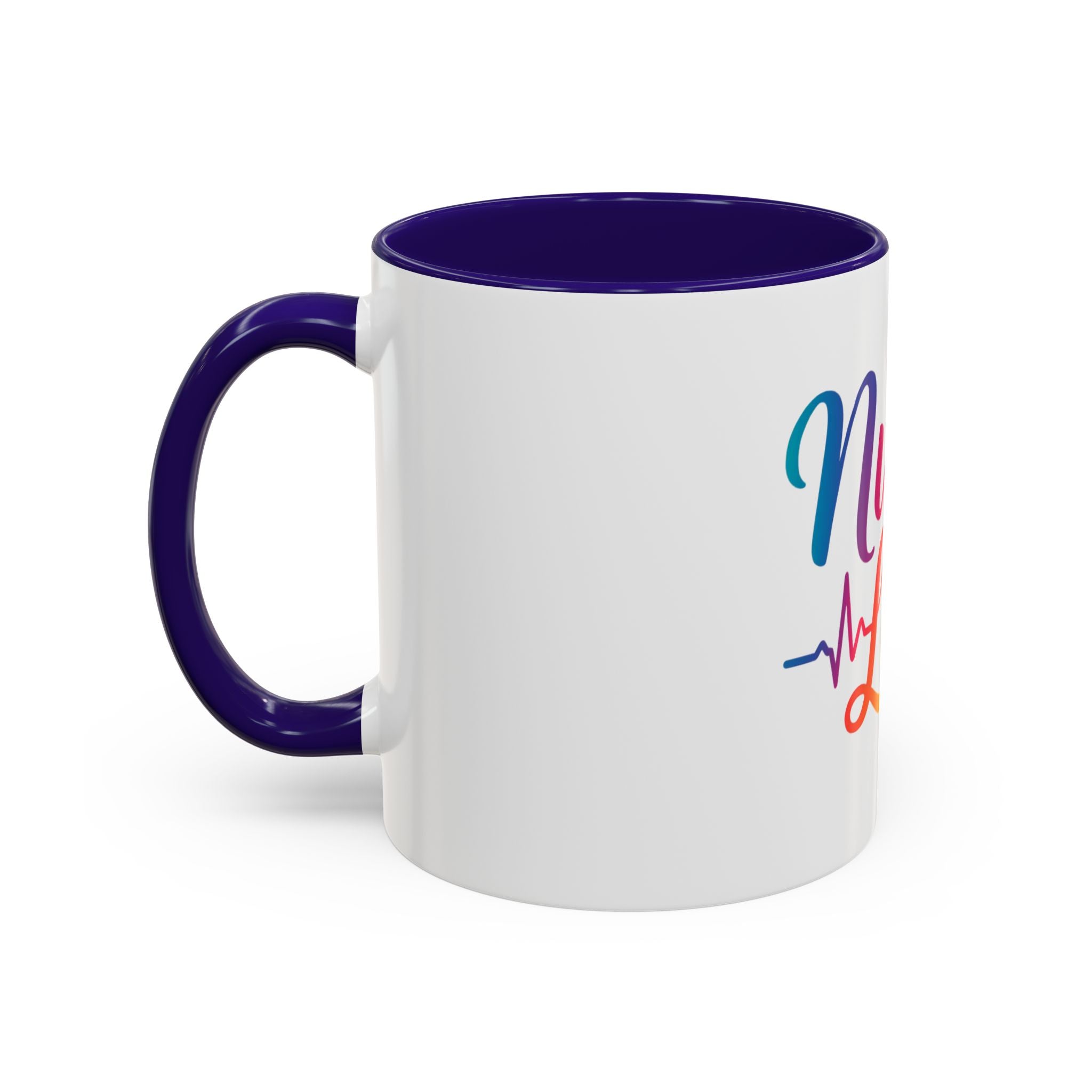 Nurse Life Rainbow Coffee Mug (11oz & 15oz)