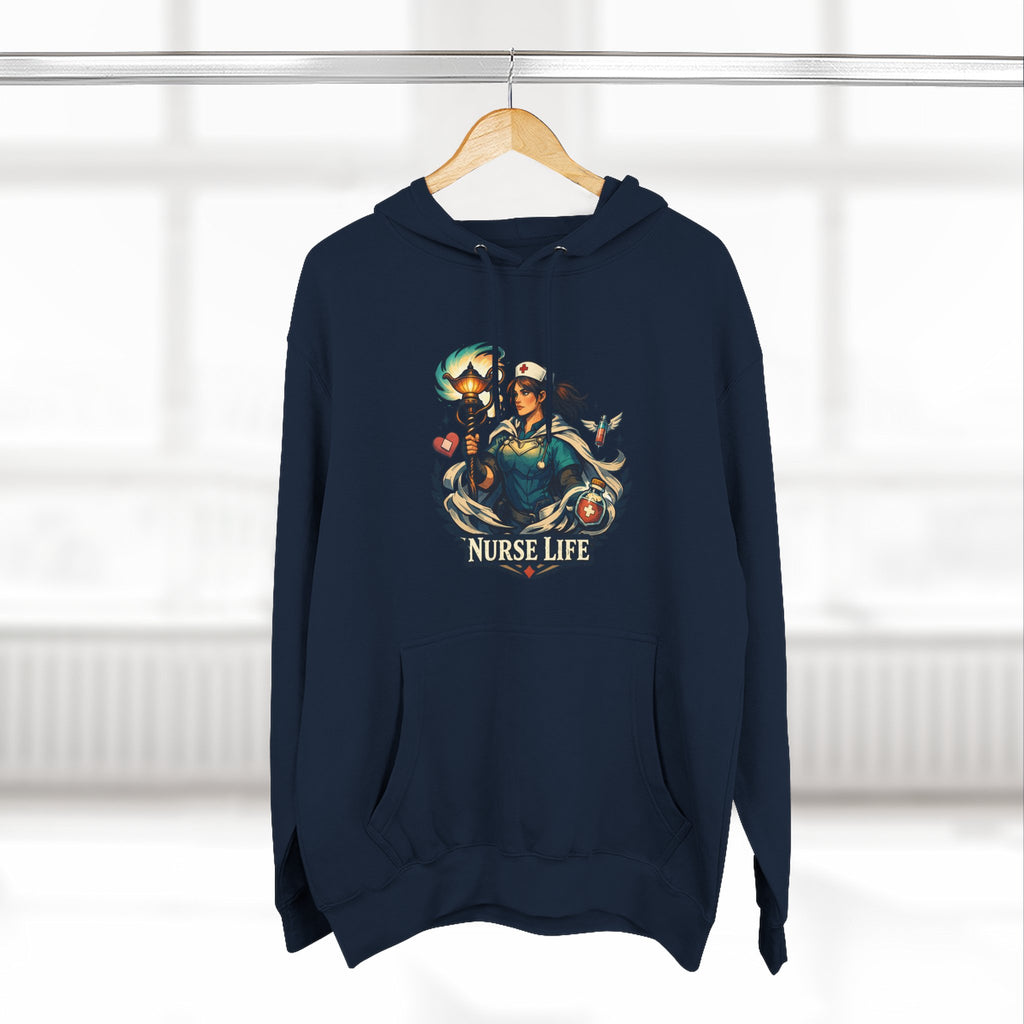 Nurse Life Rainbow Hoodie