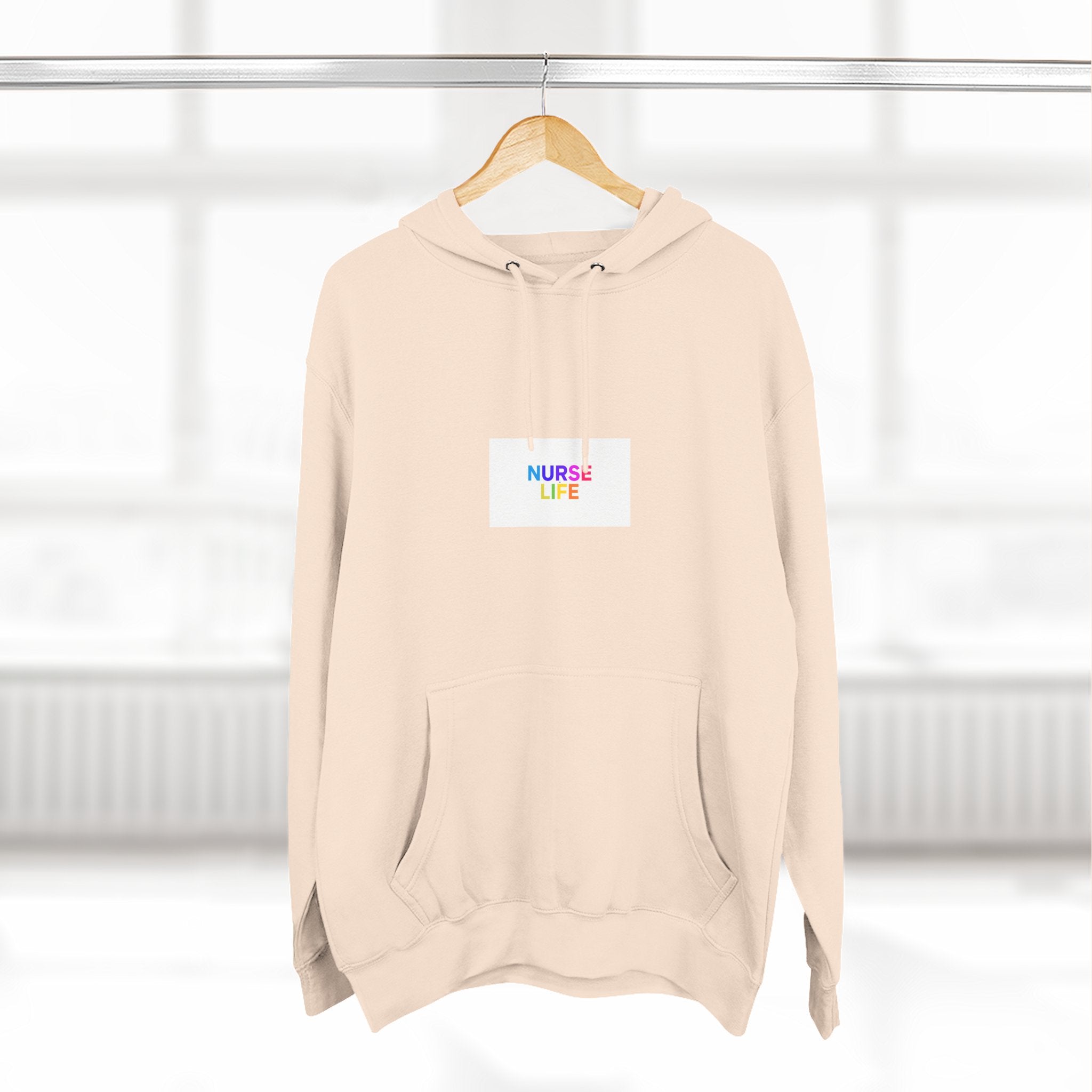 Nurse Life Rainbow Hoodie