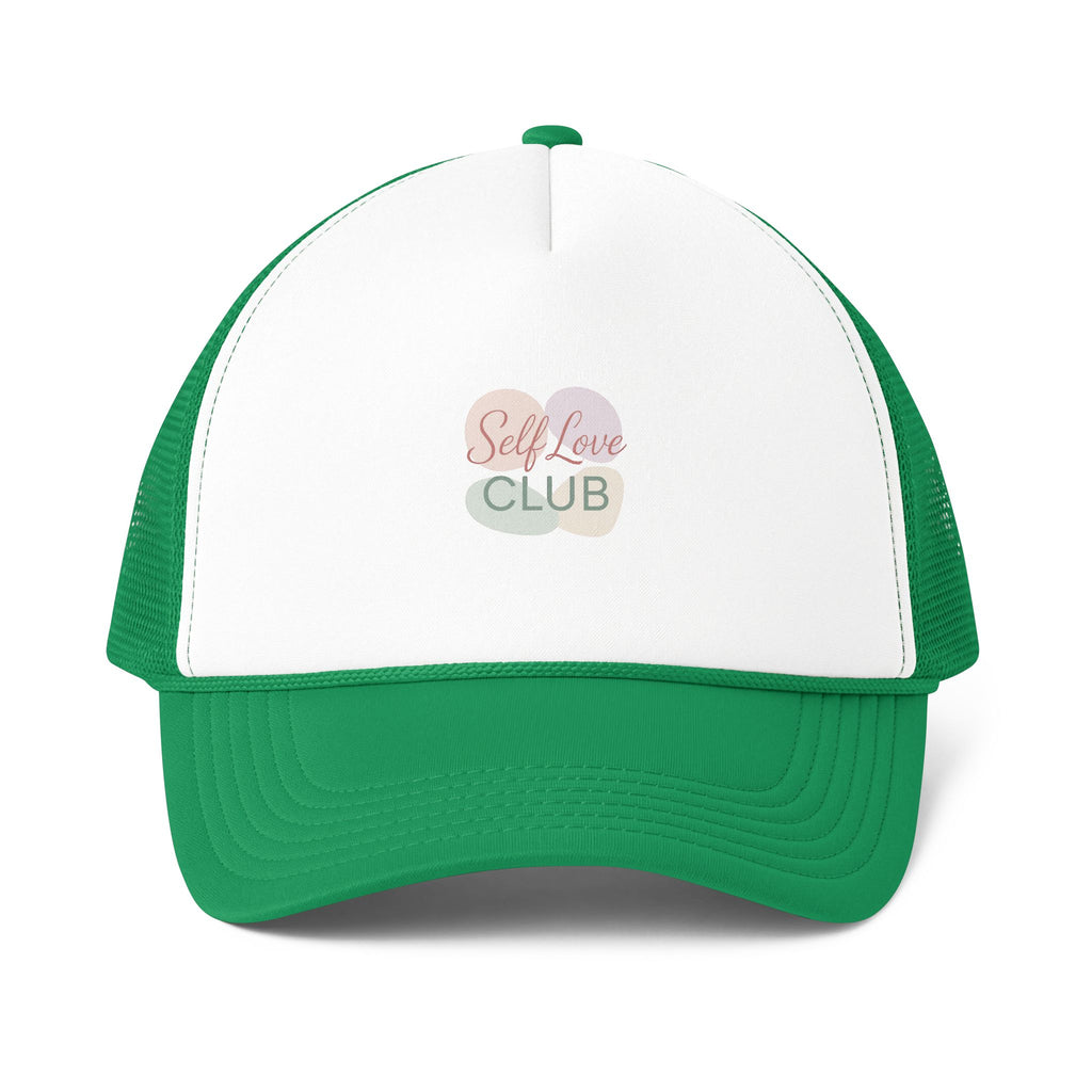 Foam Mesh-Back Trucker Cap