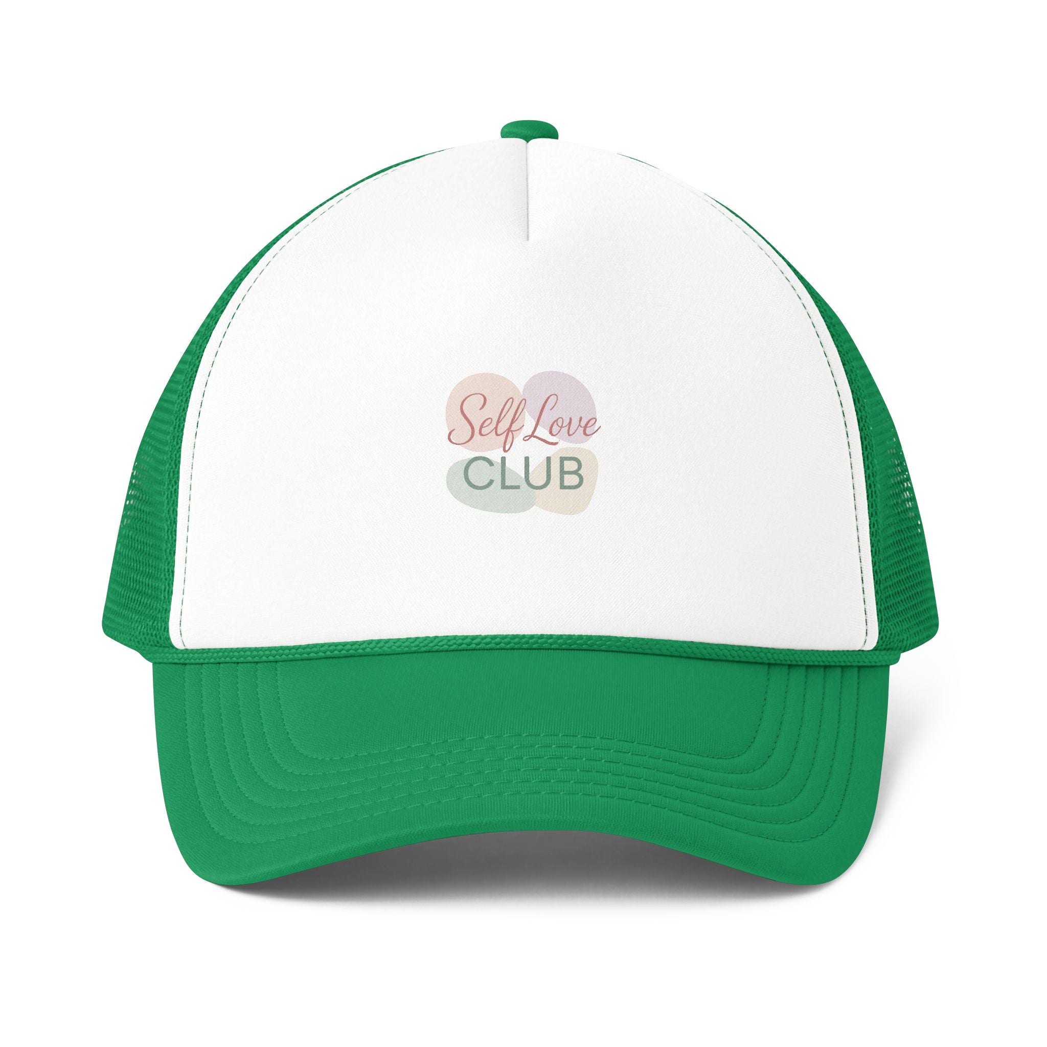 Foam Mesh-Back Trucker Cap