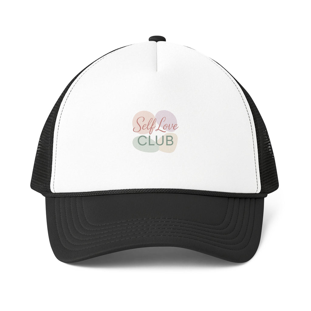 Foam Mesh-Back Trucker Cap