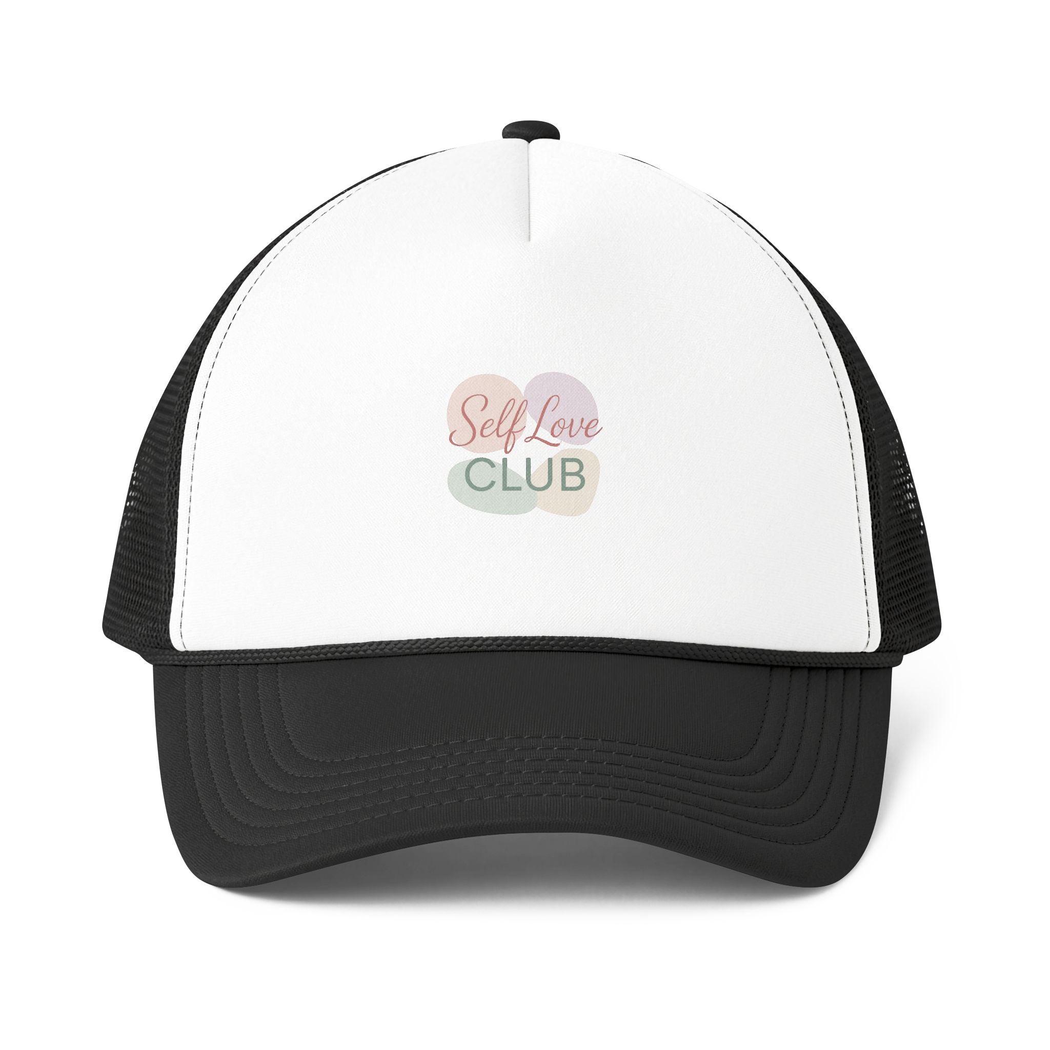 Foam Mesh-Back Trucker Cap