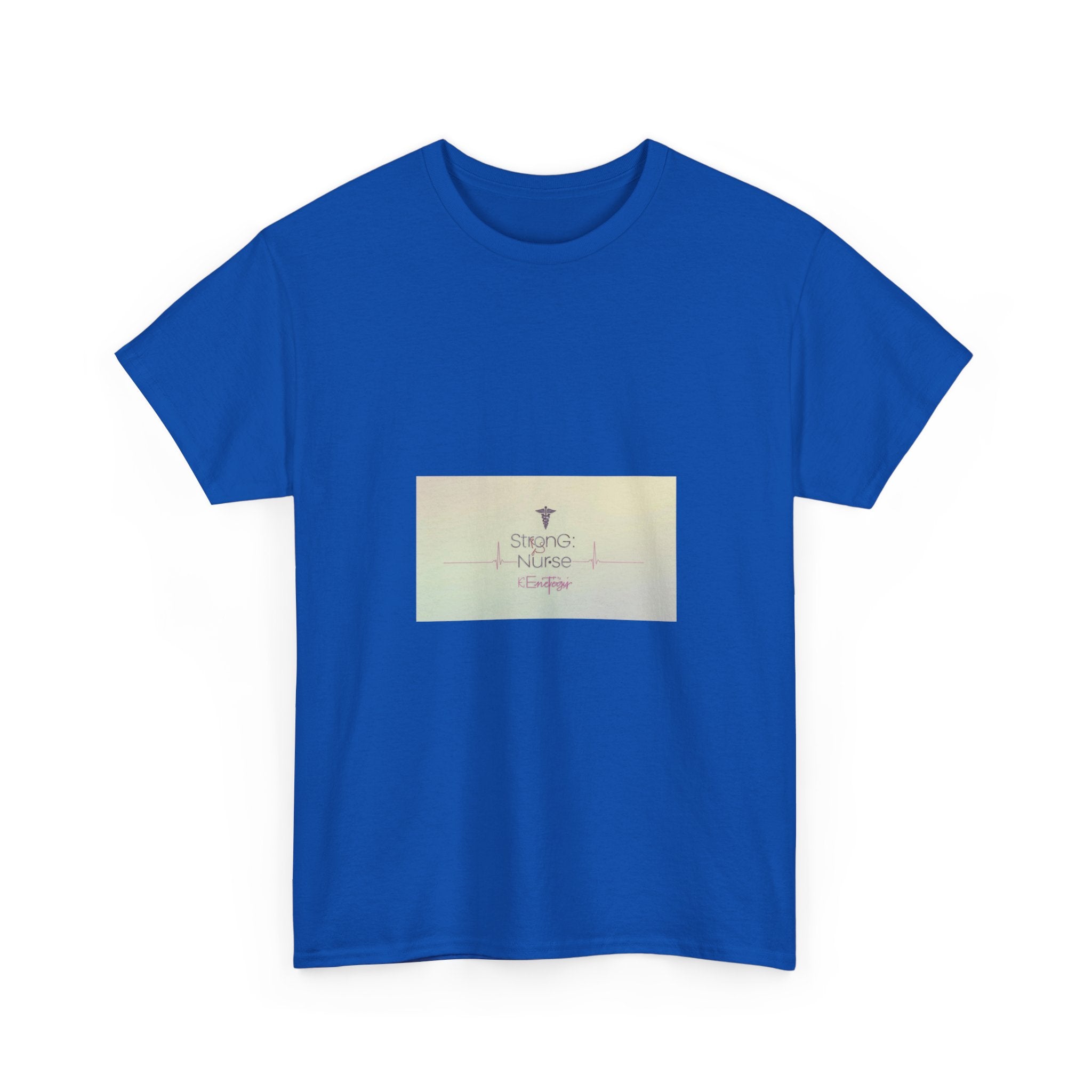 Inspirational Cross Tee – 'Be Strong & Courageous' Christian Faith T-Shirt