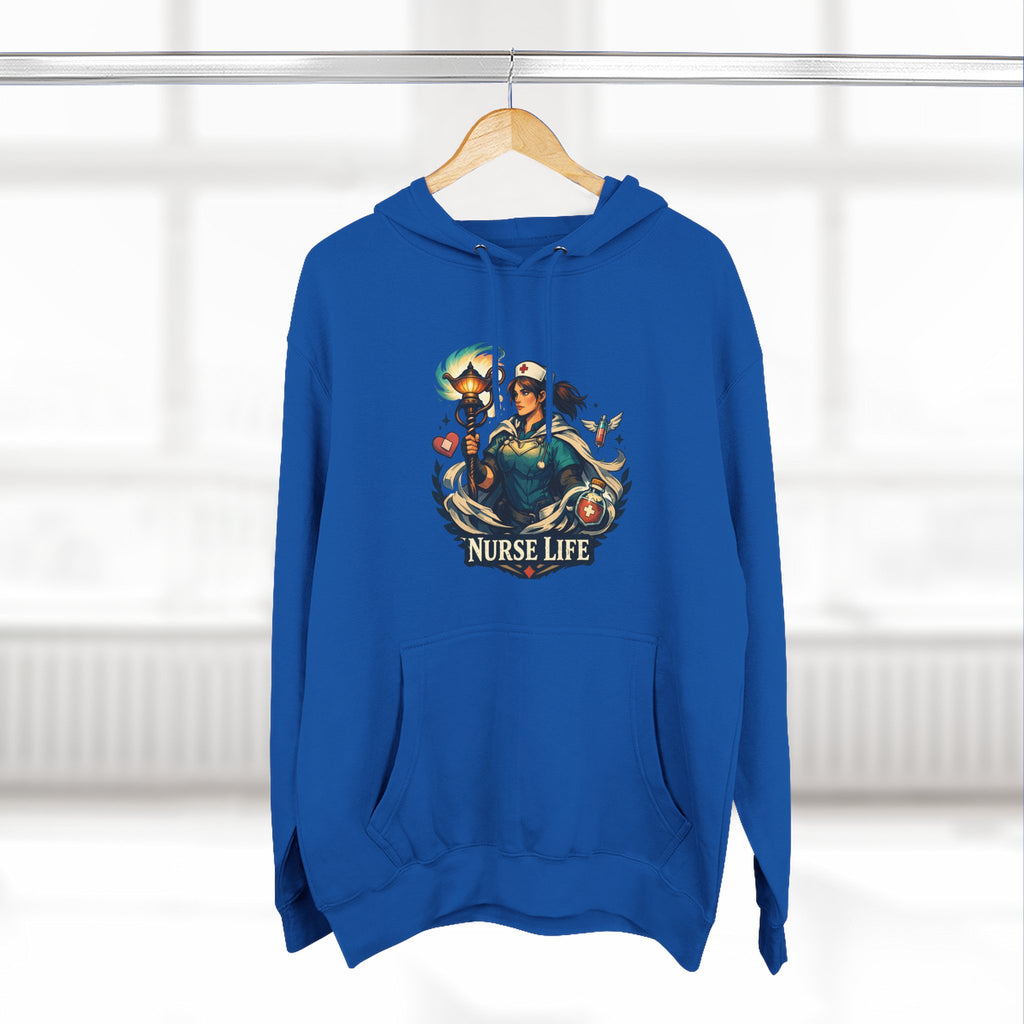 Nurse Life Rainbow Hoodie