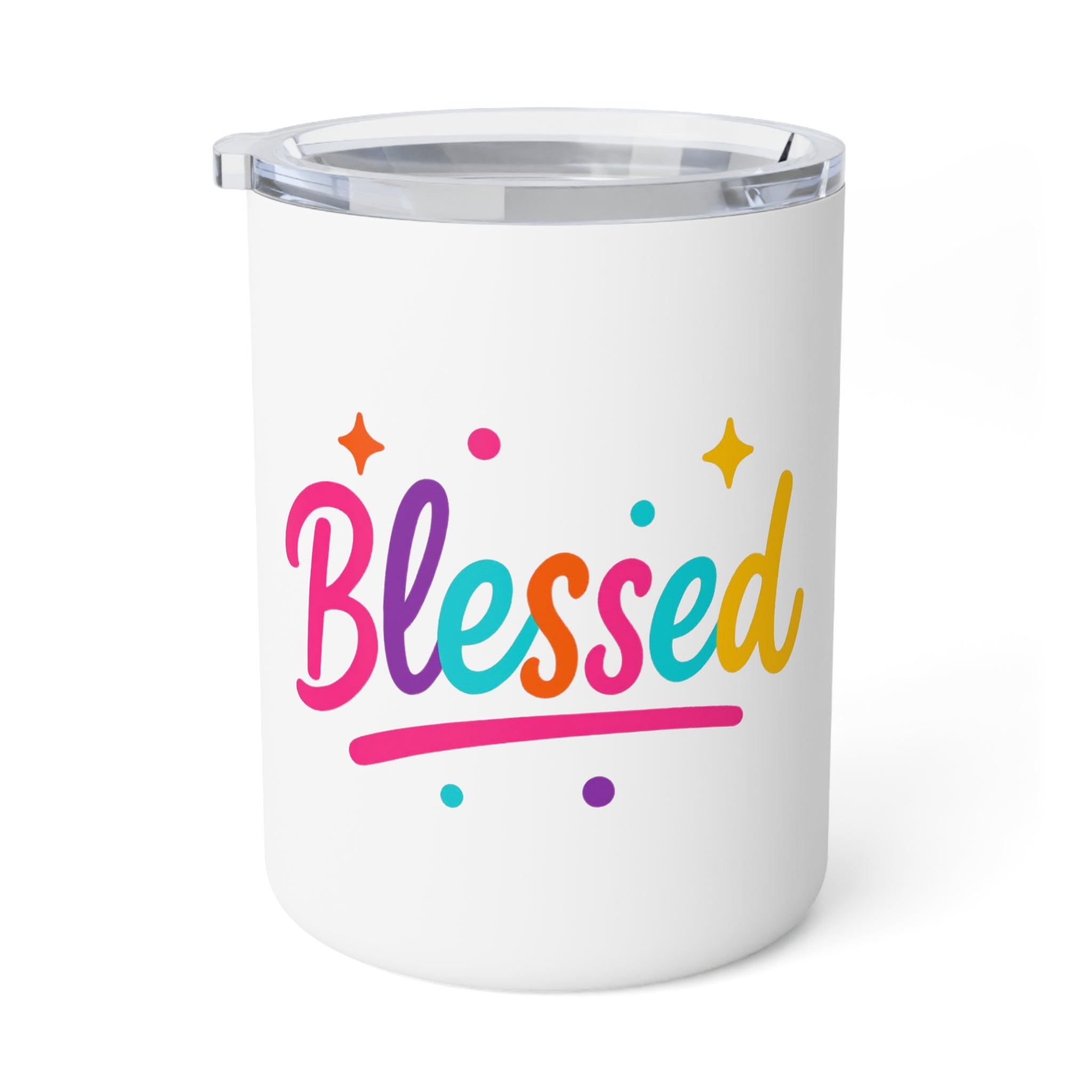 Blessed Insulated Coffee Mug — 10oz Stainless Travel Tumbler