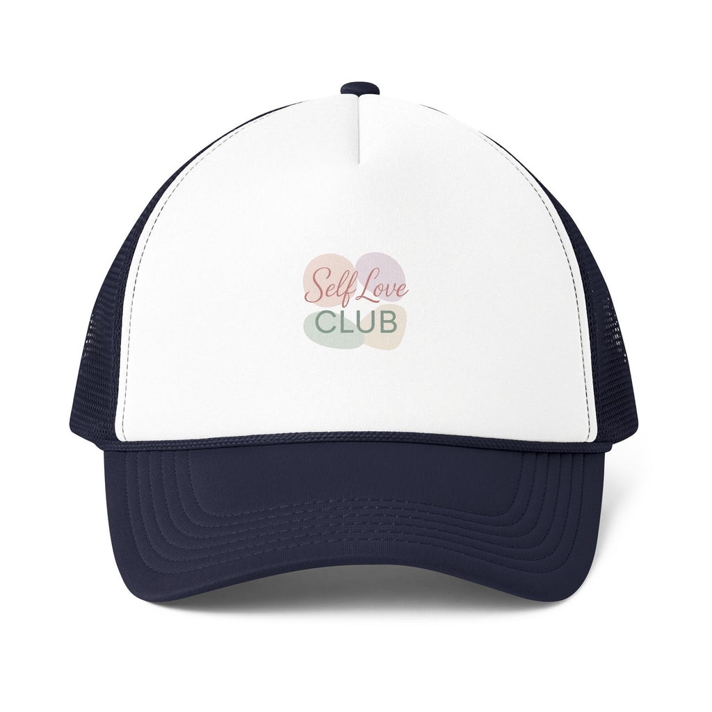 Foam Mesh-Back Trucker Cap