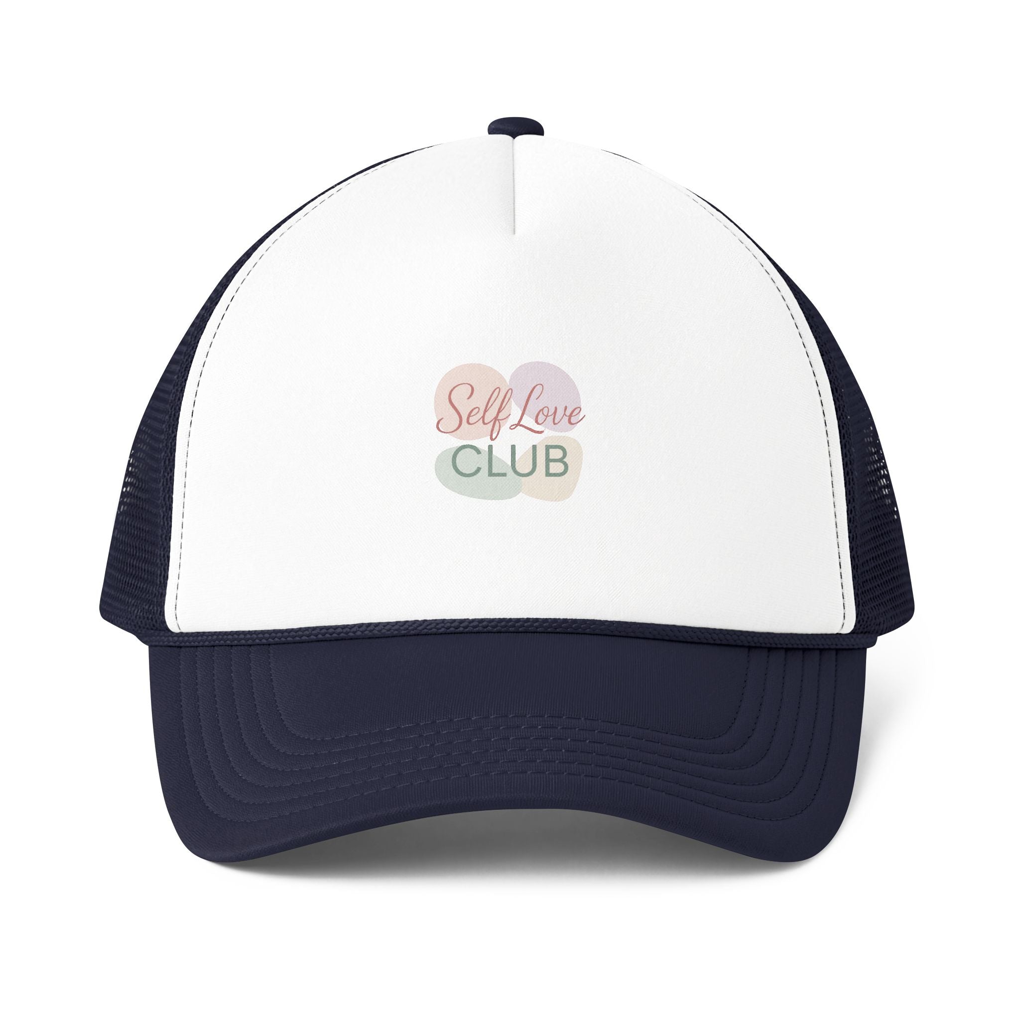 Foam Mesh-Back Trucker Cap