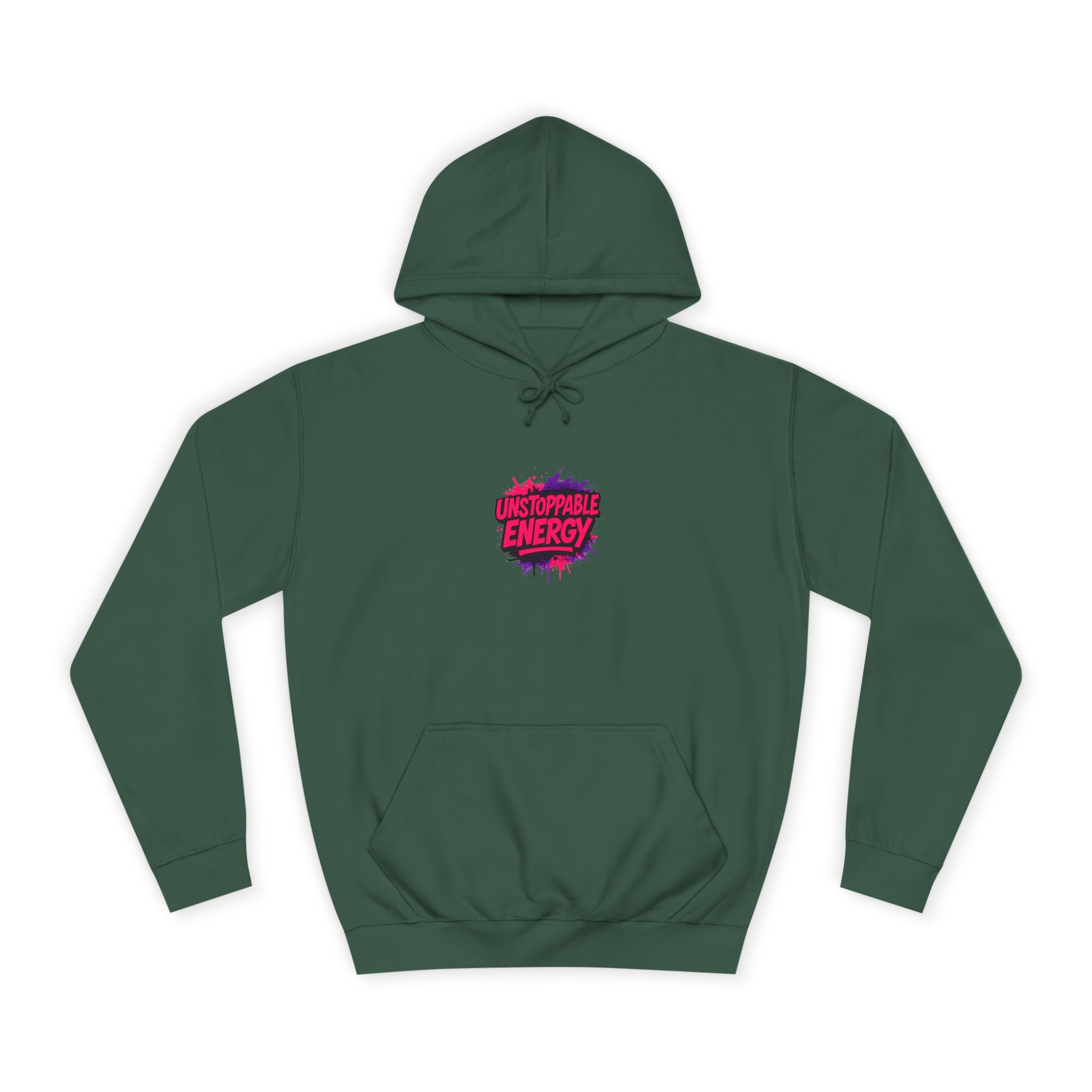 College Hoodie — Classic Campus Pullover for Students & Alumni