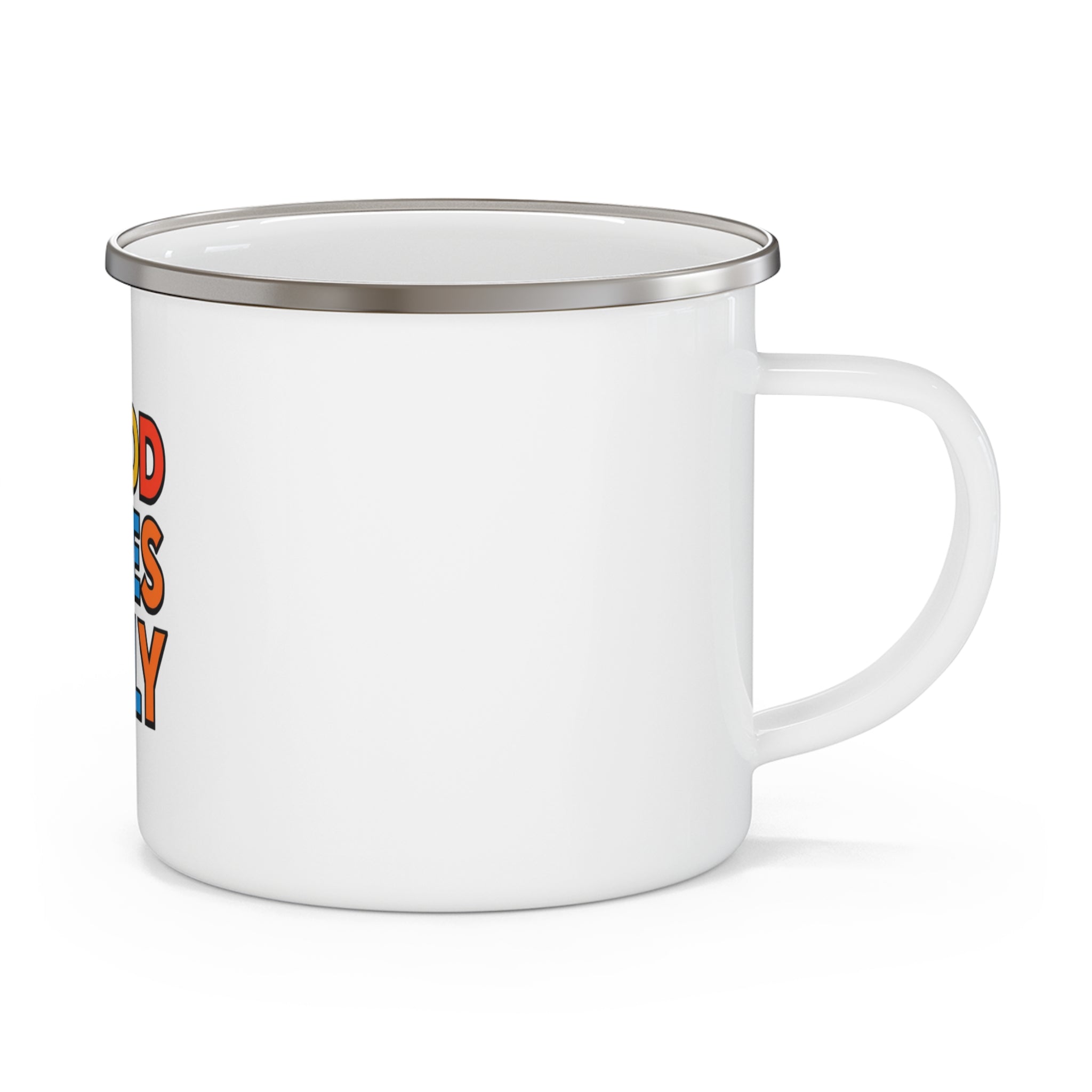 Copy of Enamel Camping Mug – "Saving Lives One Shift at a Time" Colorful Nurse & Healthcare Gift