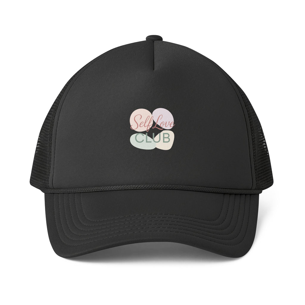 Foam Mesh-Back Trucker Cap