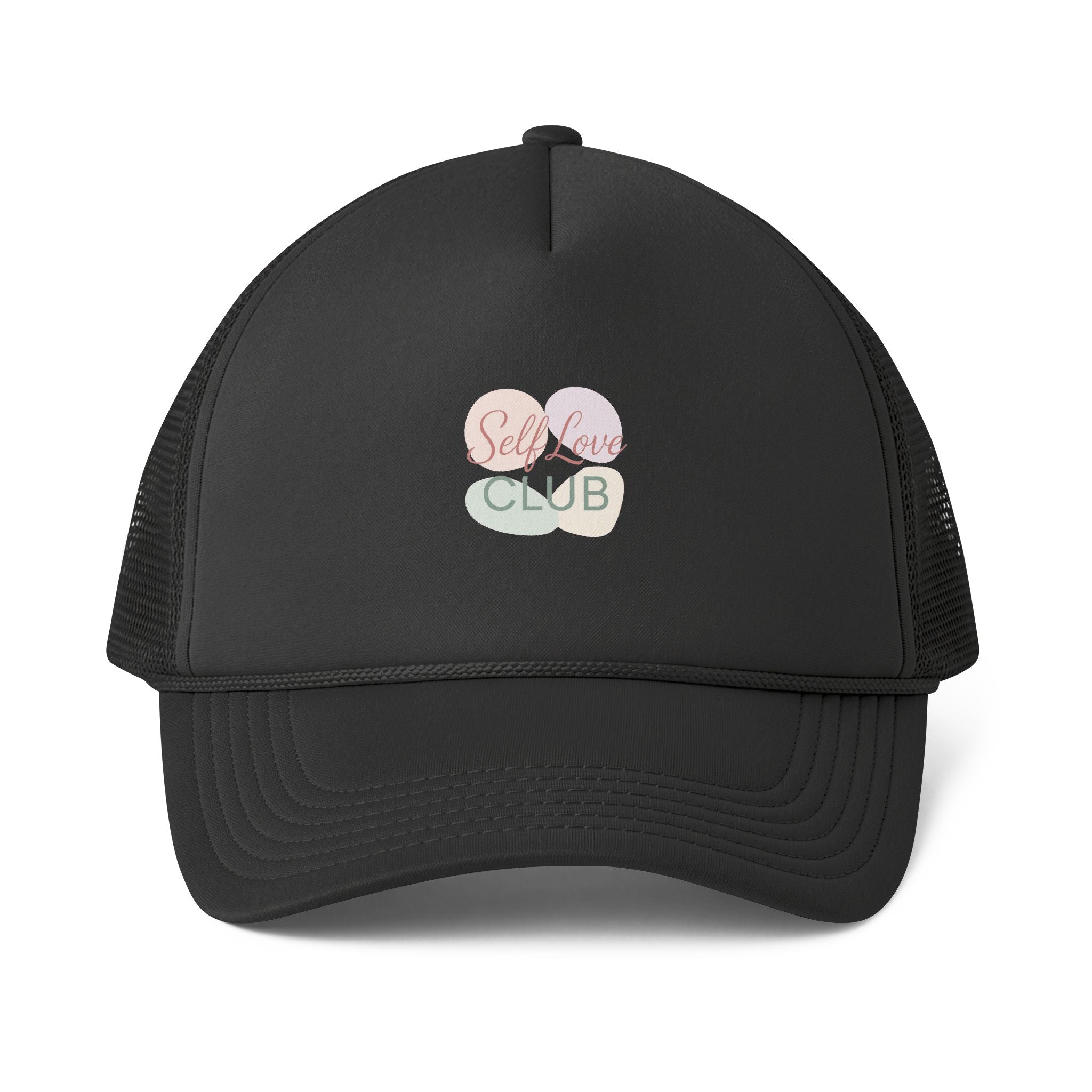 Foam Mesh-Back Trucker Cap