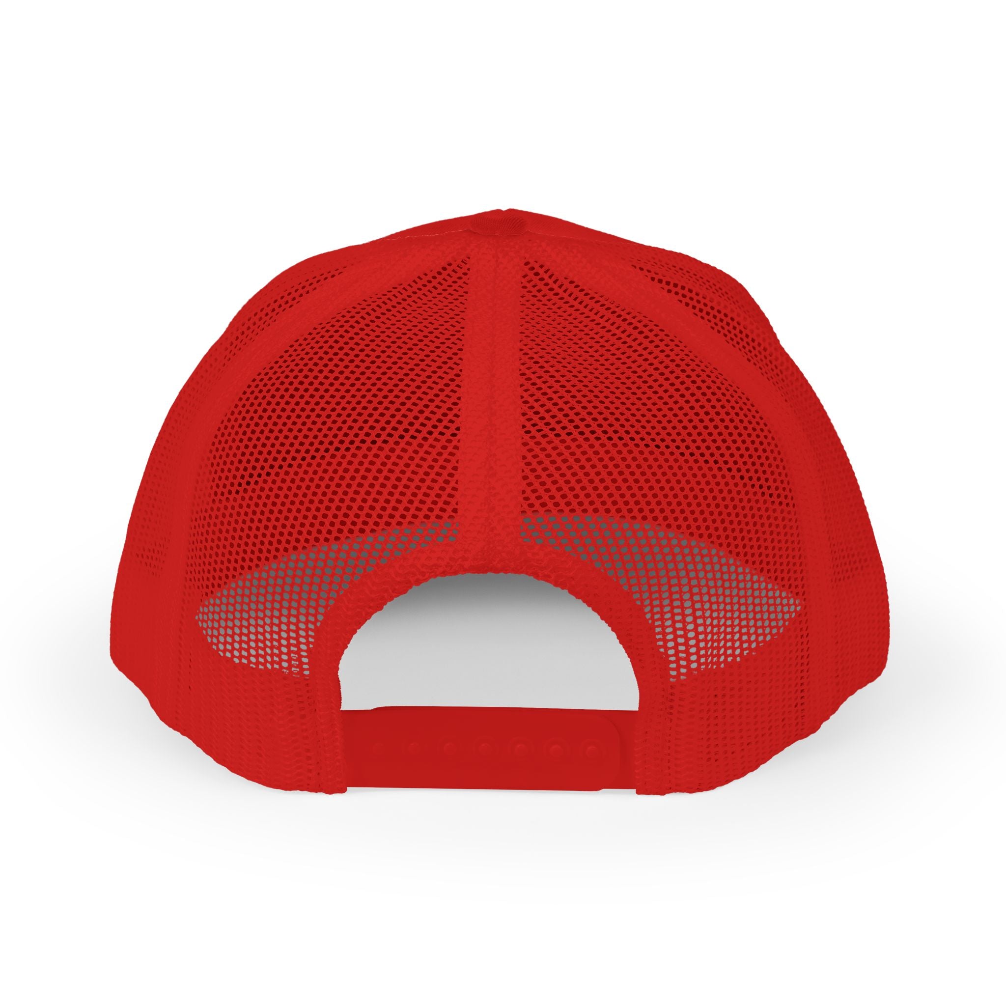 Trucker Cap — 'Mentally Somewhere Else' Minimal Embroidered Snapback
