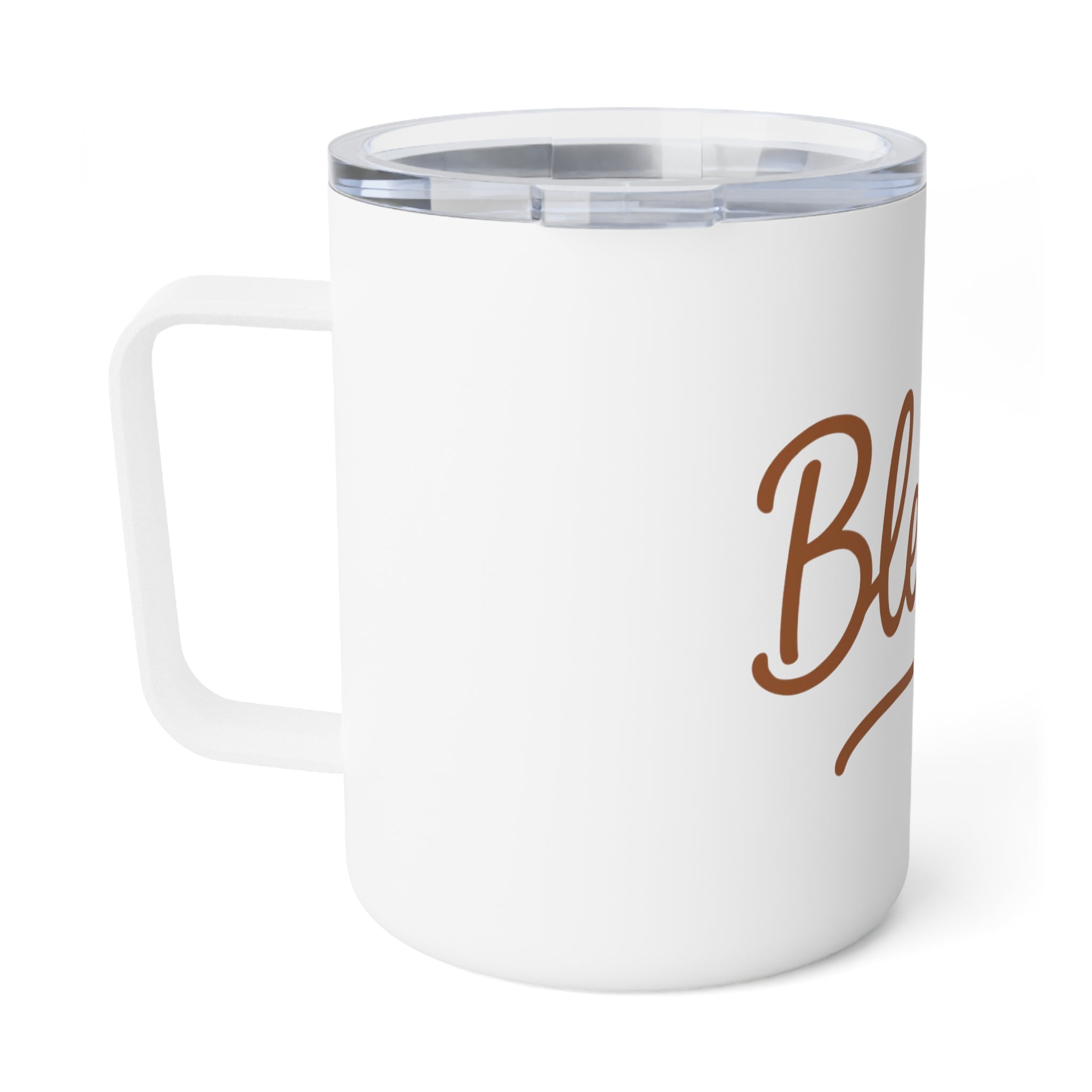 Blessed Insulated Coffee Mug — 10oz Stainless Travel Tumbler