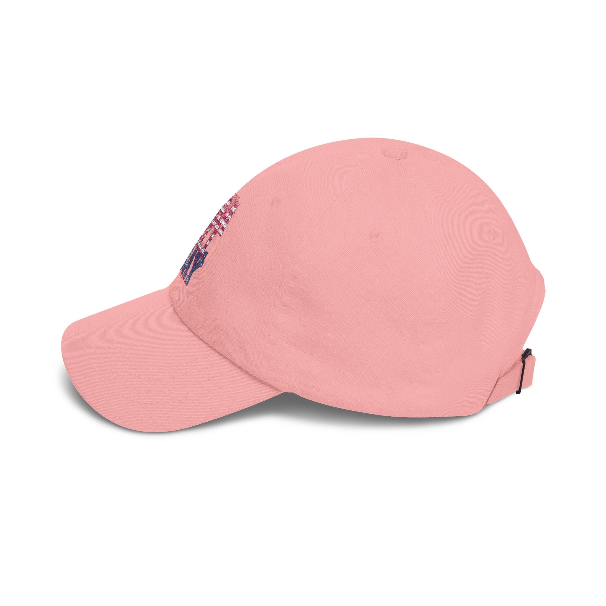 Dad Cap — "Freedom Looks On Us" Patriotic American Flag Baseball Hat