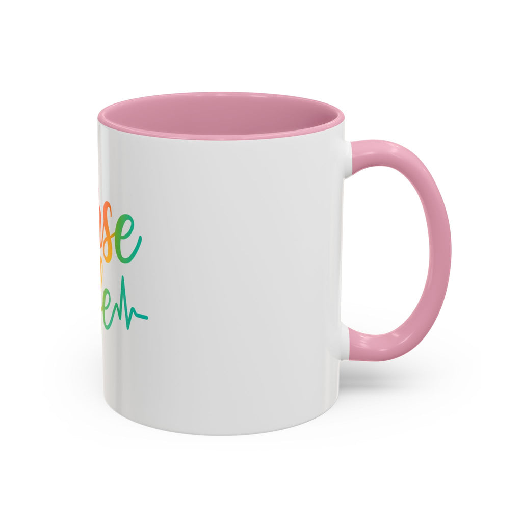 Nurse Life Rainbow Coffee Mug (11oz & 15oz)