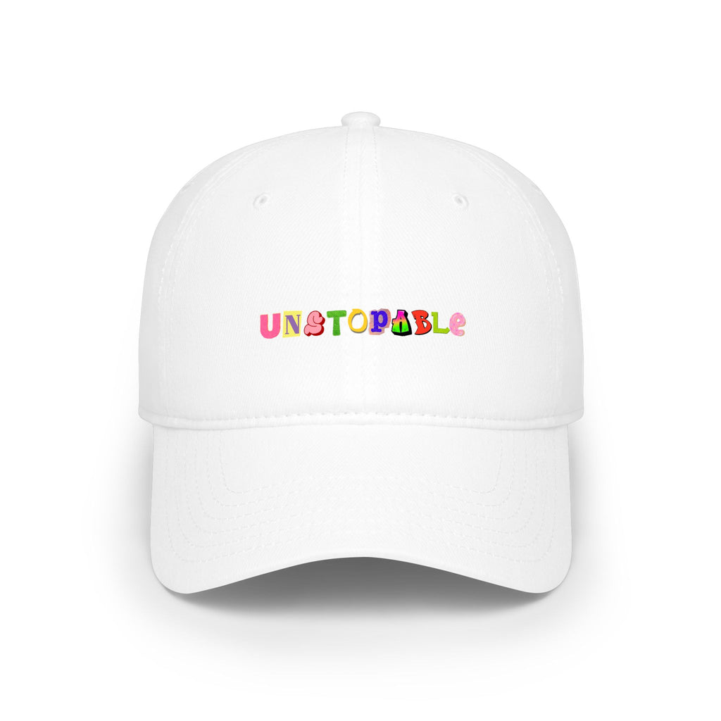 Unstoppable Colorblock Low Profile Baseball Cap