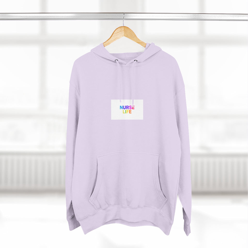 Nurse Life Rainbow Hoodie